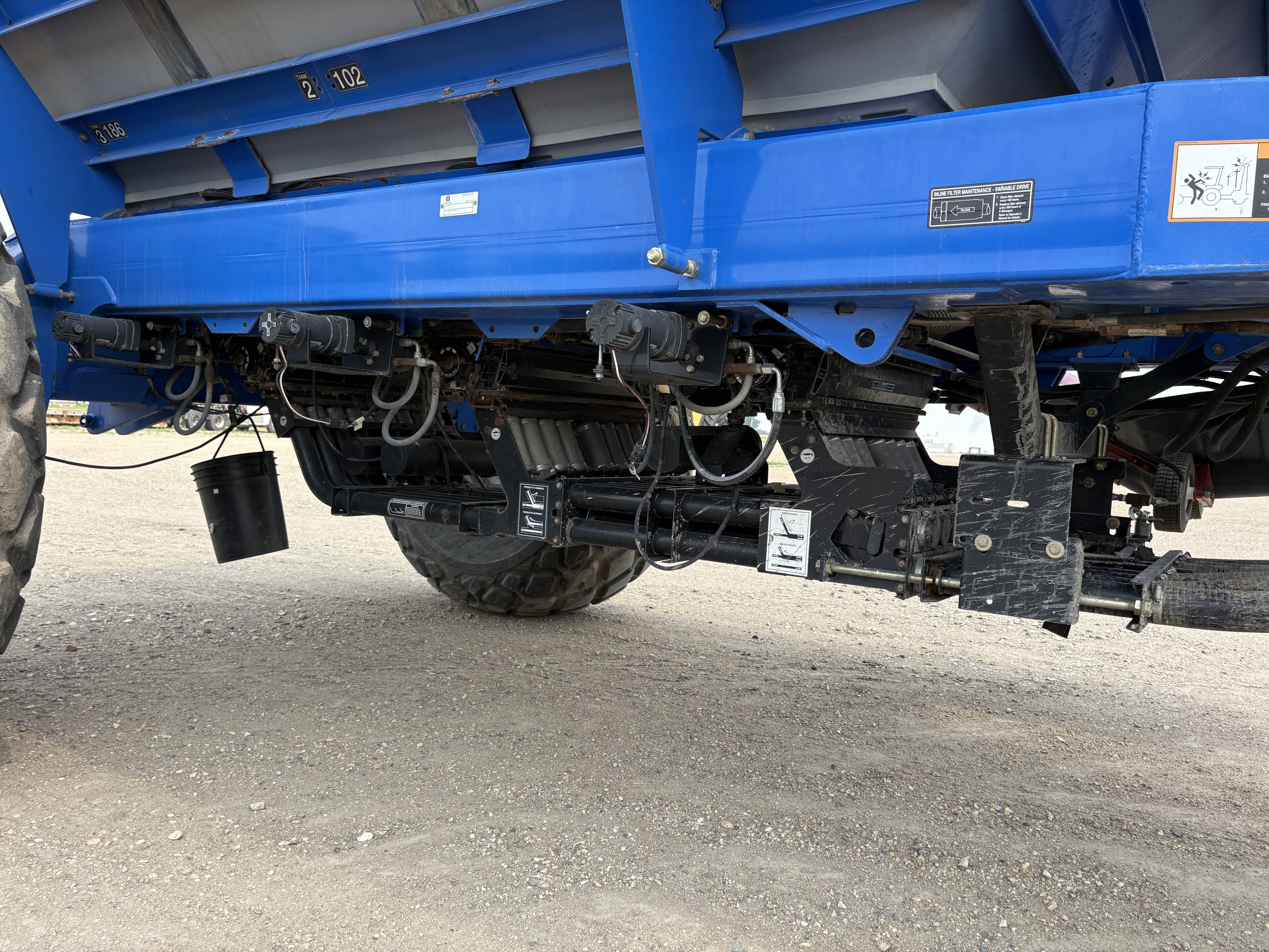 2010 New Holland P2060 Air Drill