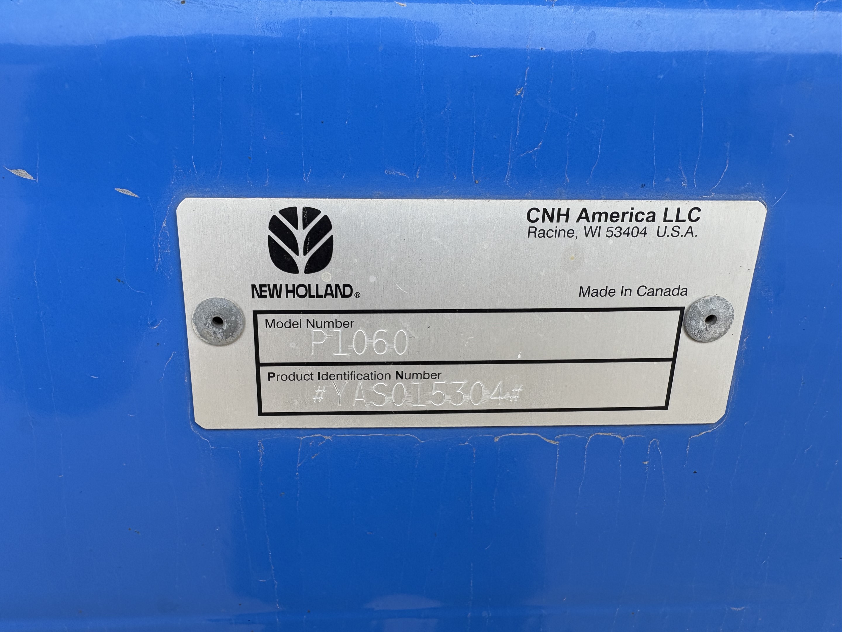 2010 New Holland P2060 Air Drill