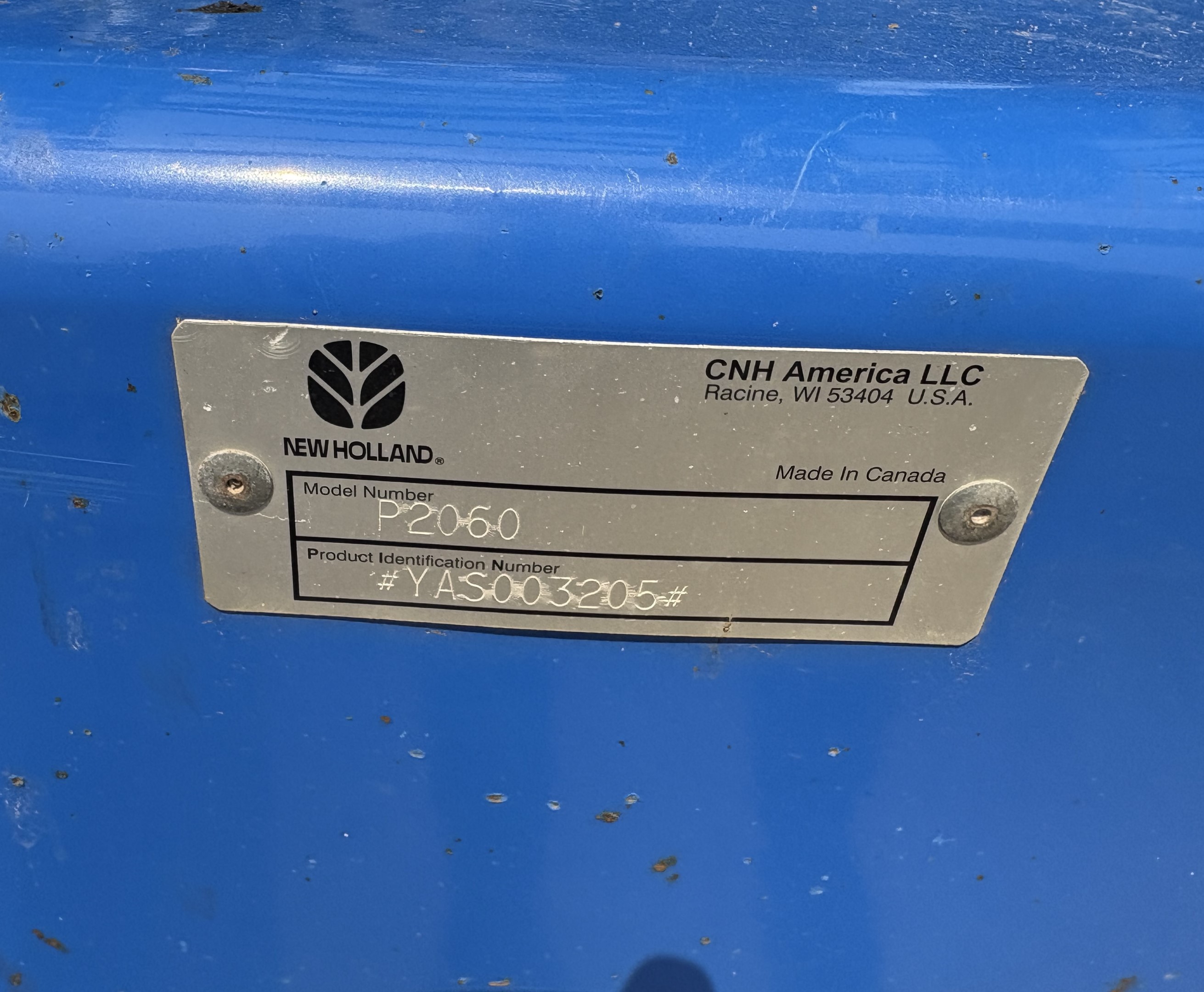 2010 New Holland P2060 Air Drill