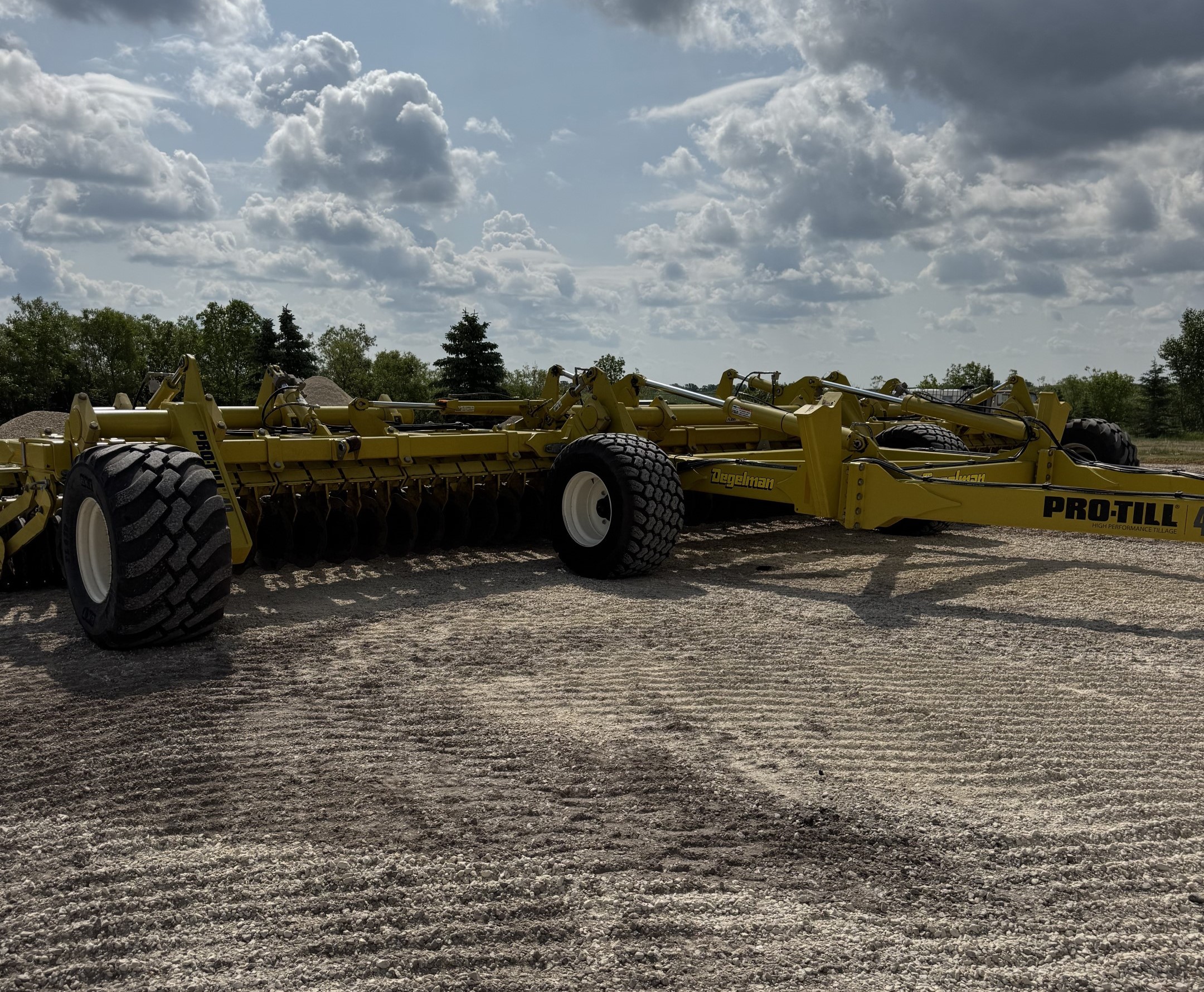 2021 Degelman PROTILL 40 Vertical Tillage