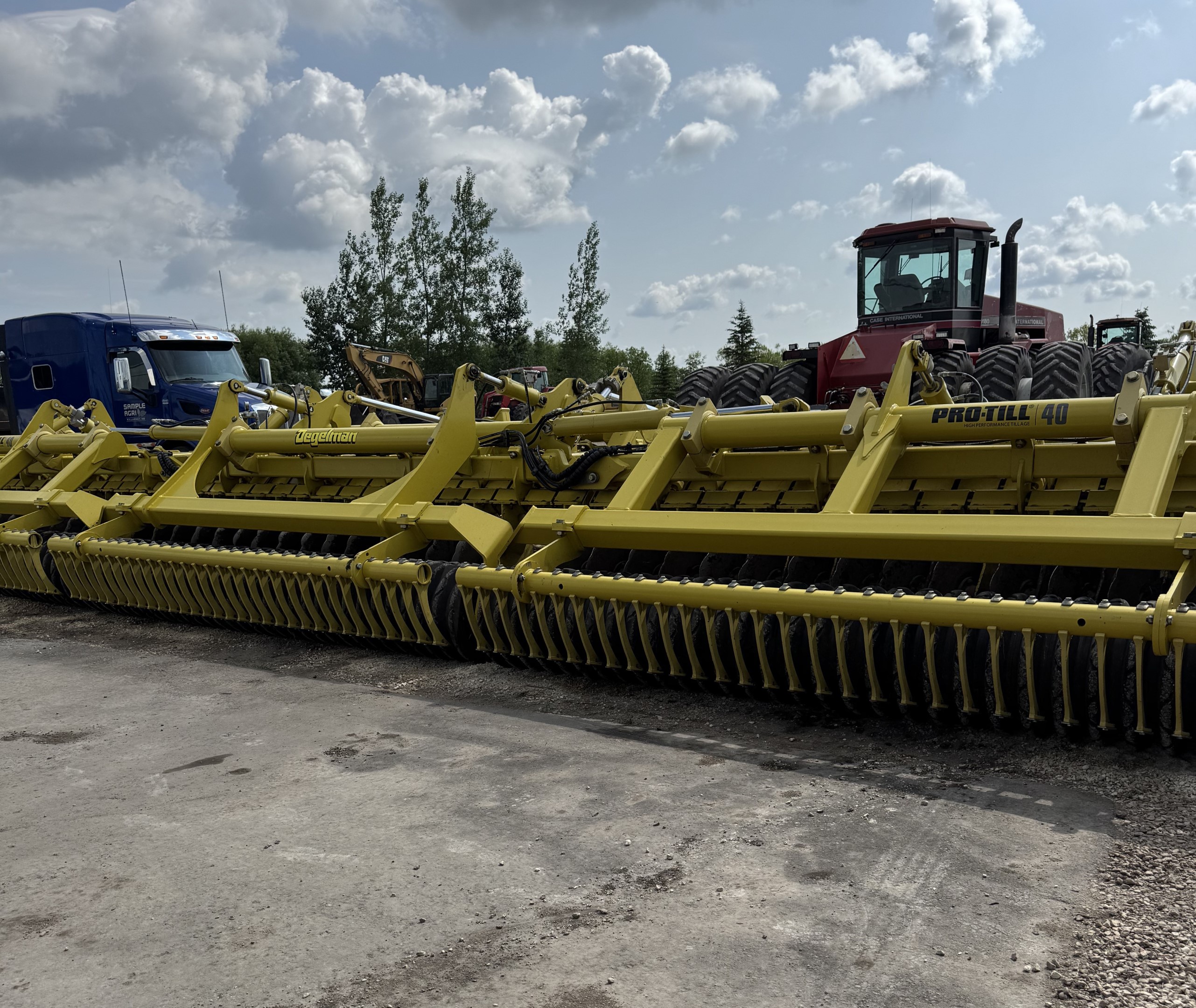 2021 Degelman PROTILL 40 Vertical Tillage