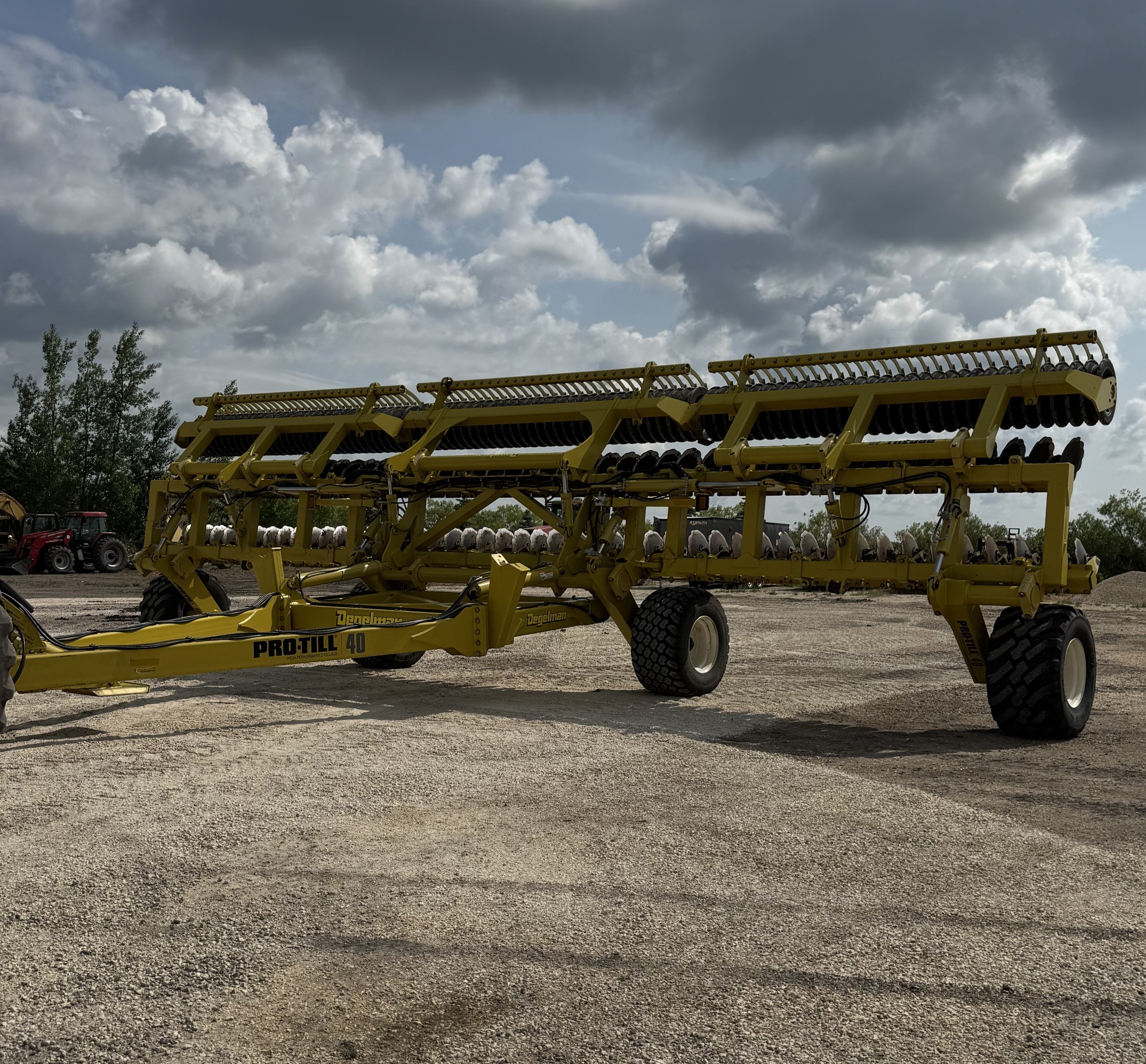 2021 Degelman PROTILL 40 Vertical Tillage