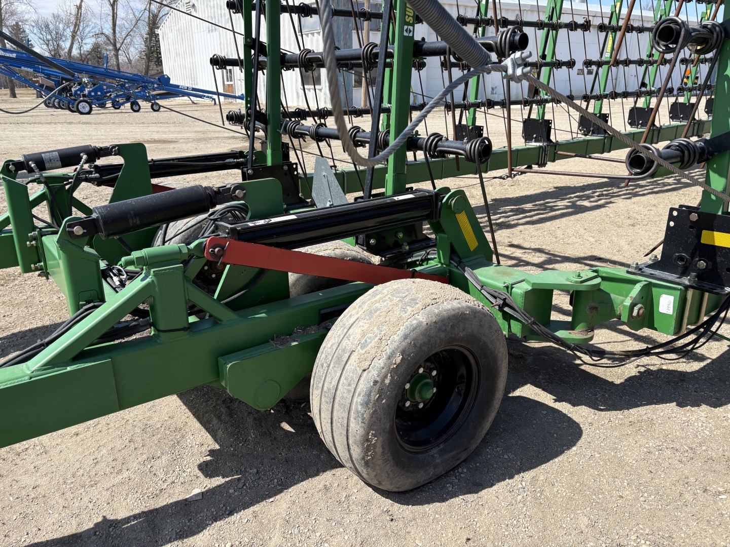 2014 Summers 2650 Harrow Heavy