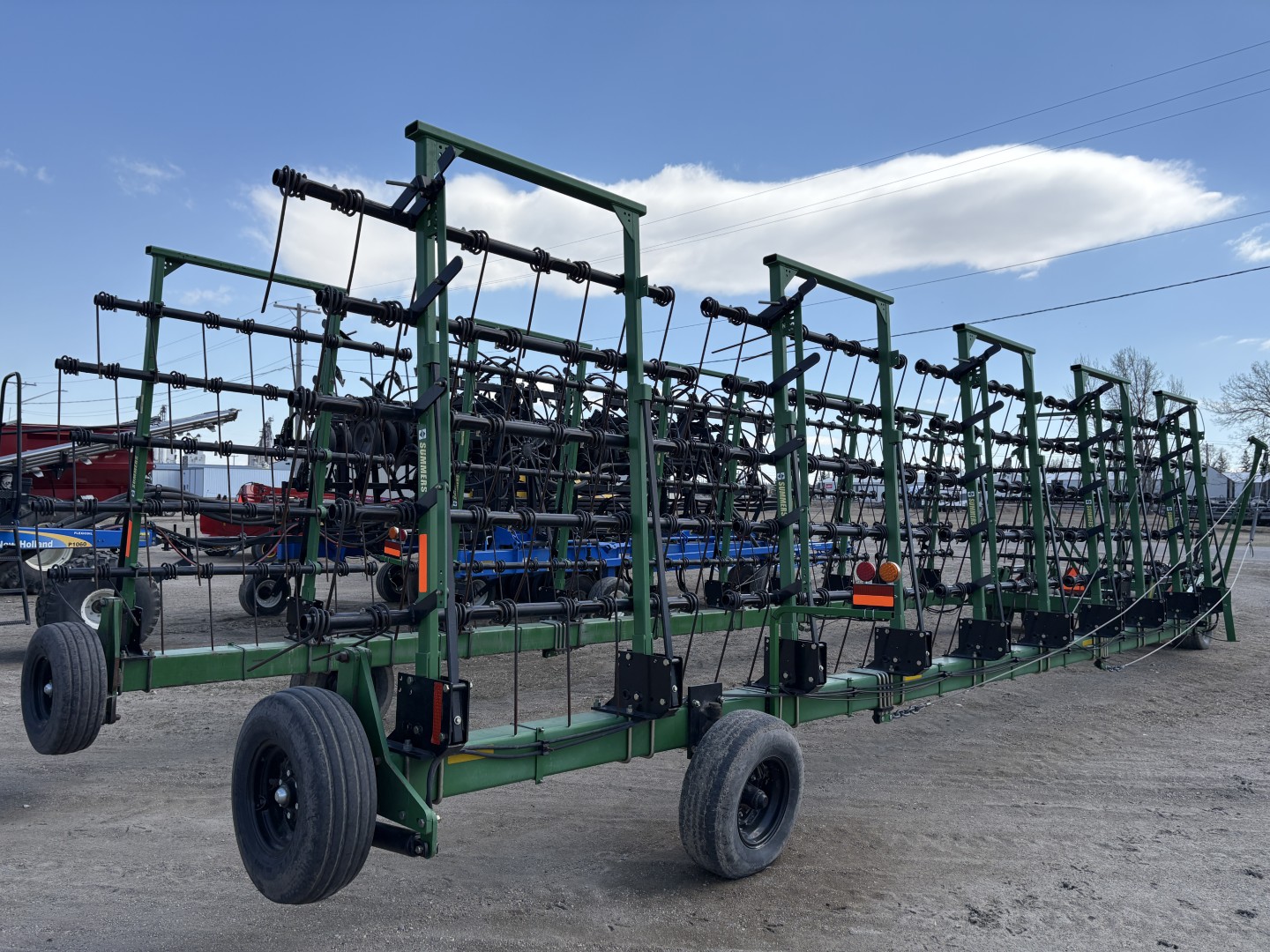 2014 Summers 2650 Harrow Heavy