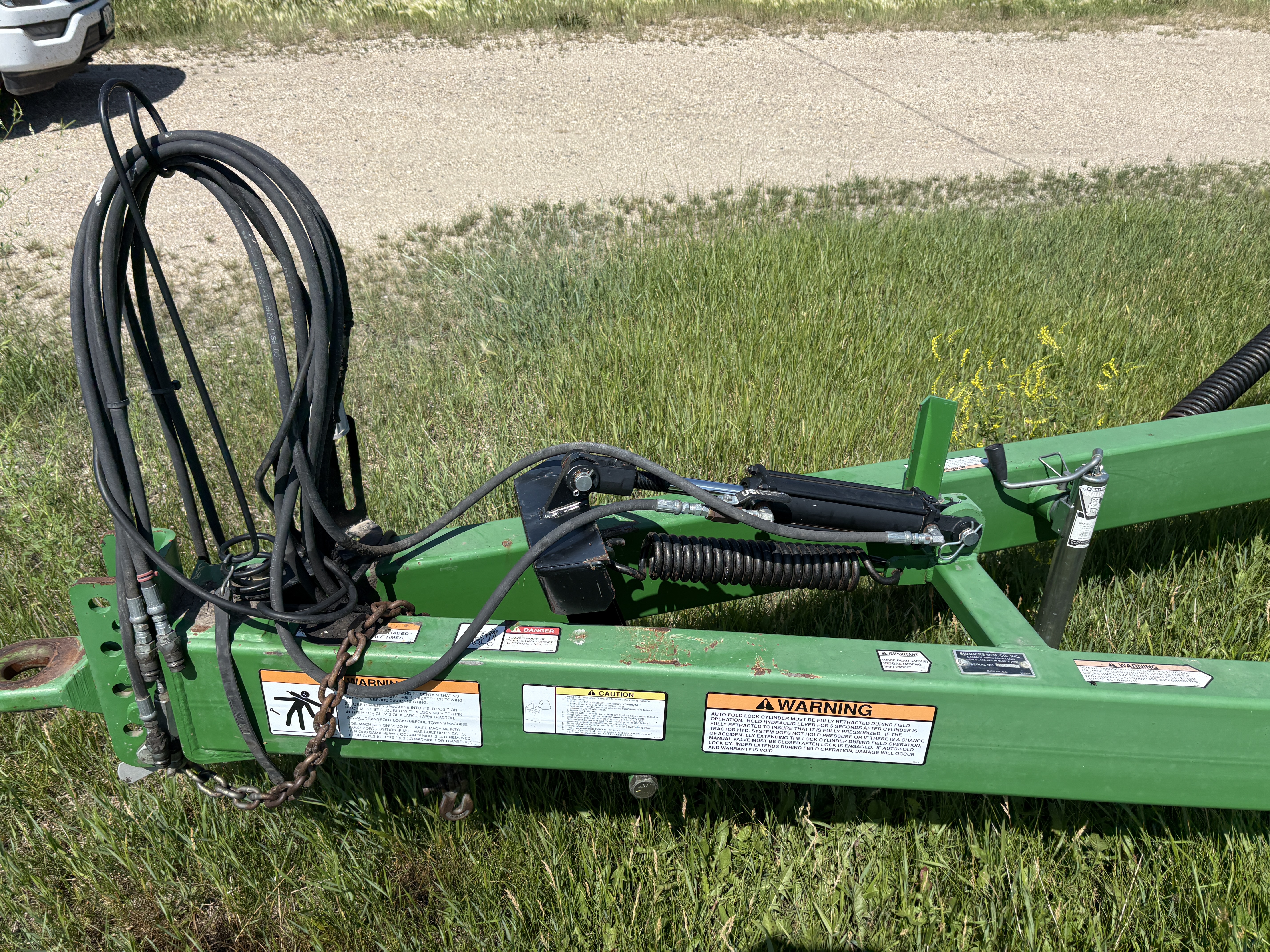 2014 Summers 2650 Harrow Heavy