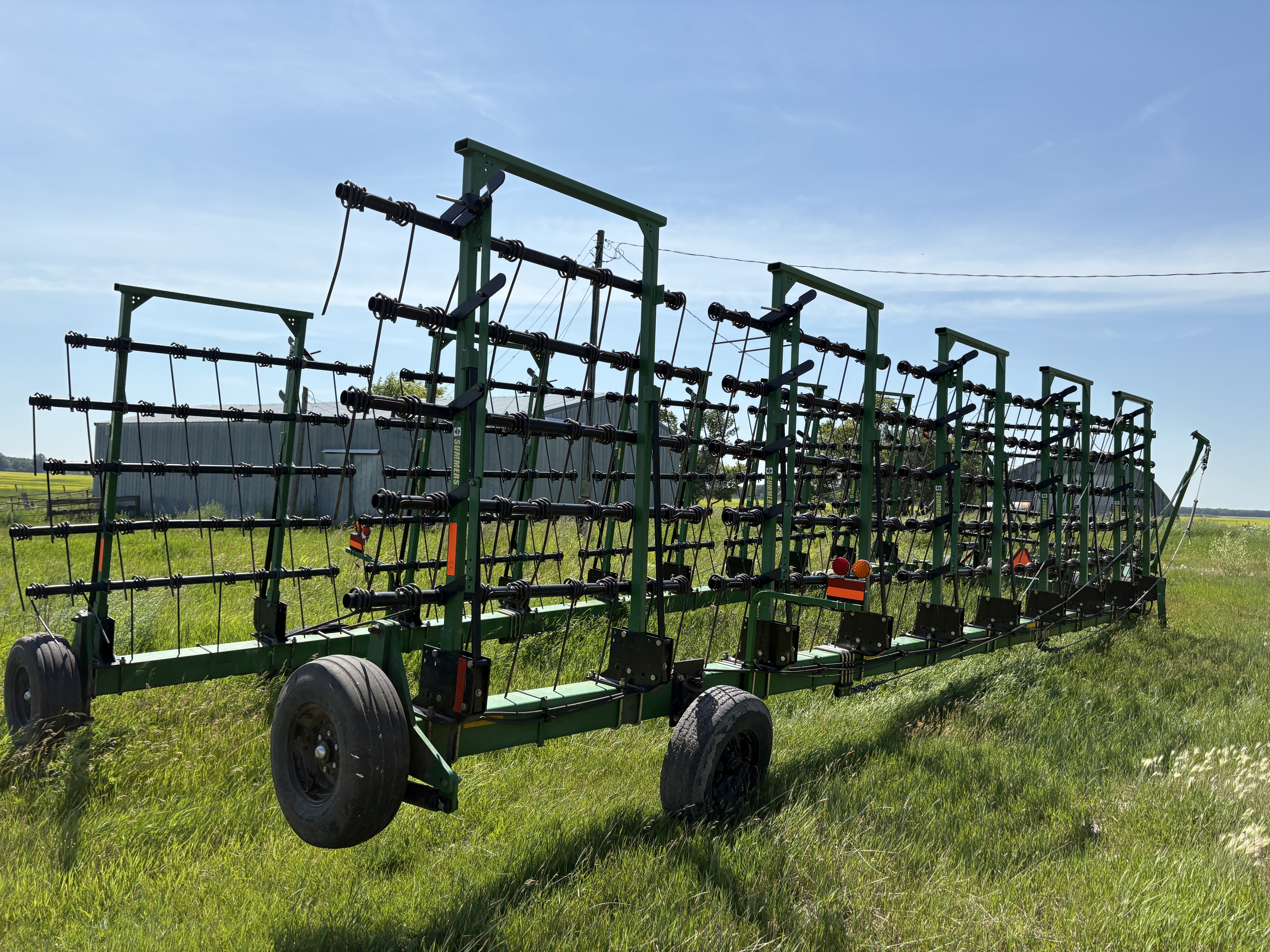 2014 Summers 2650 Harrow Heavy