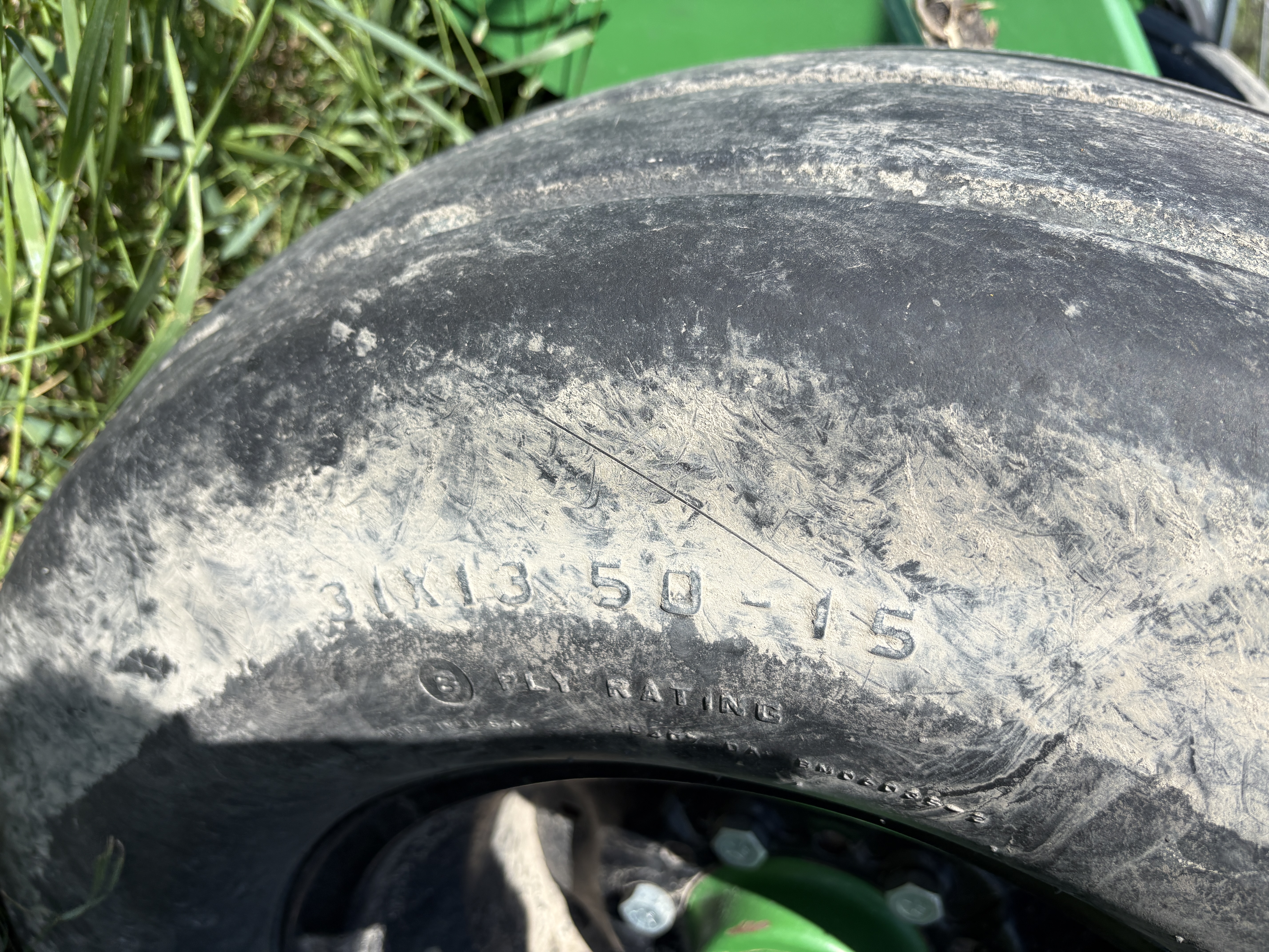 2014 Summers 2650 Harrow Heavy