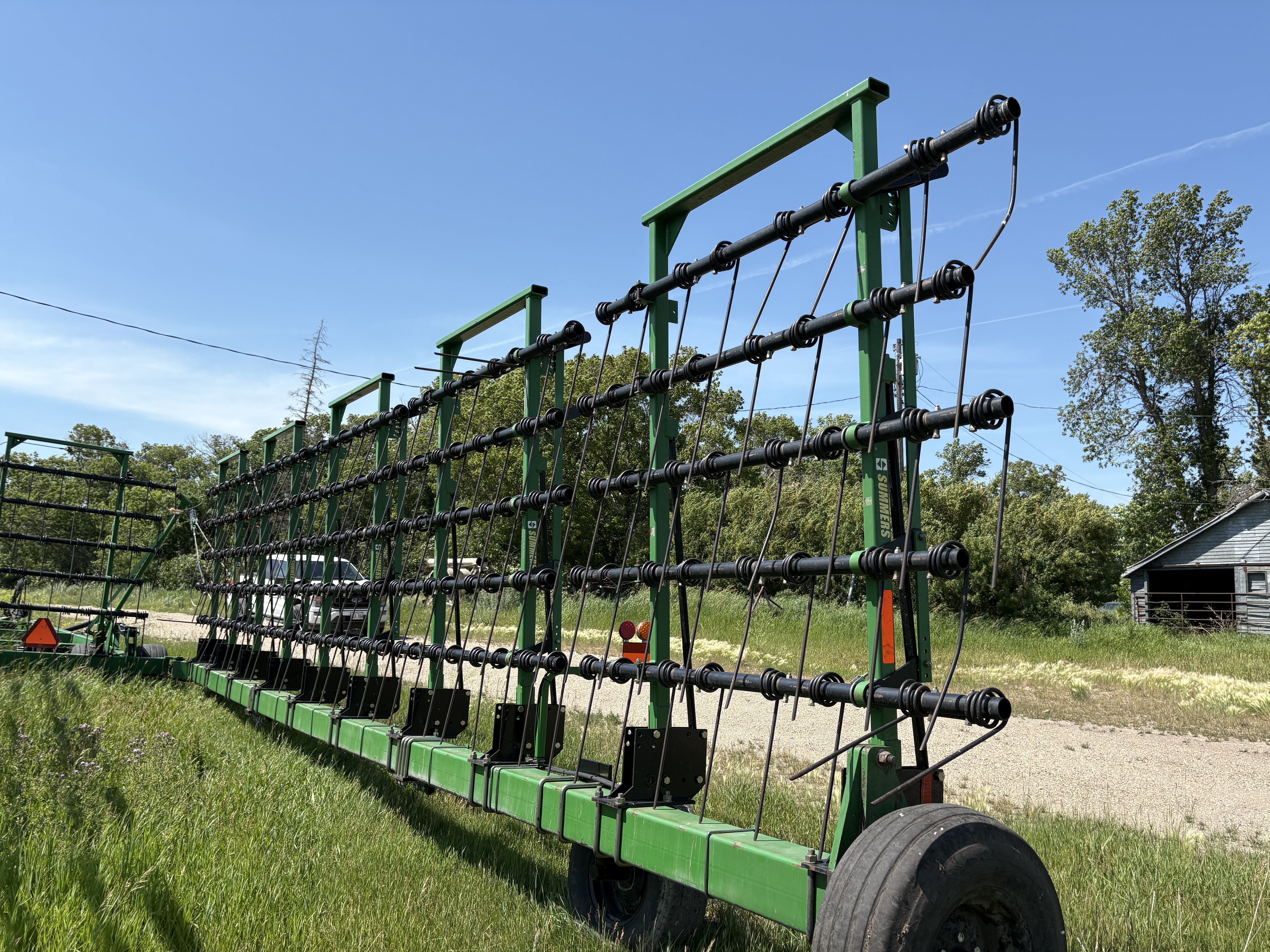 2014 Summers 2650 Harrow Heavy