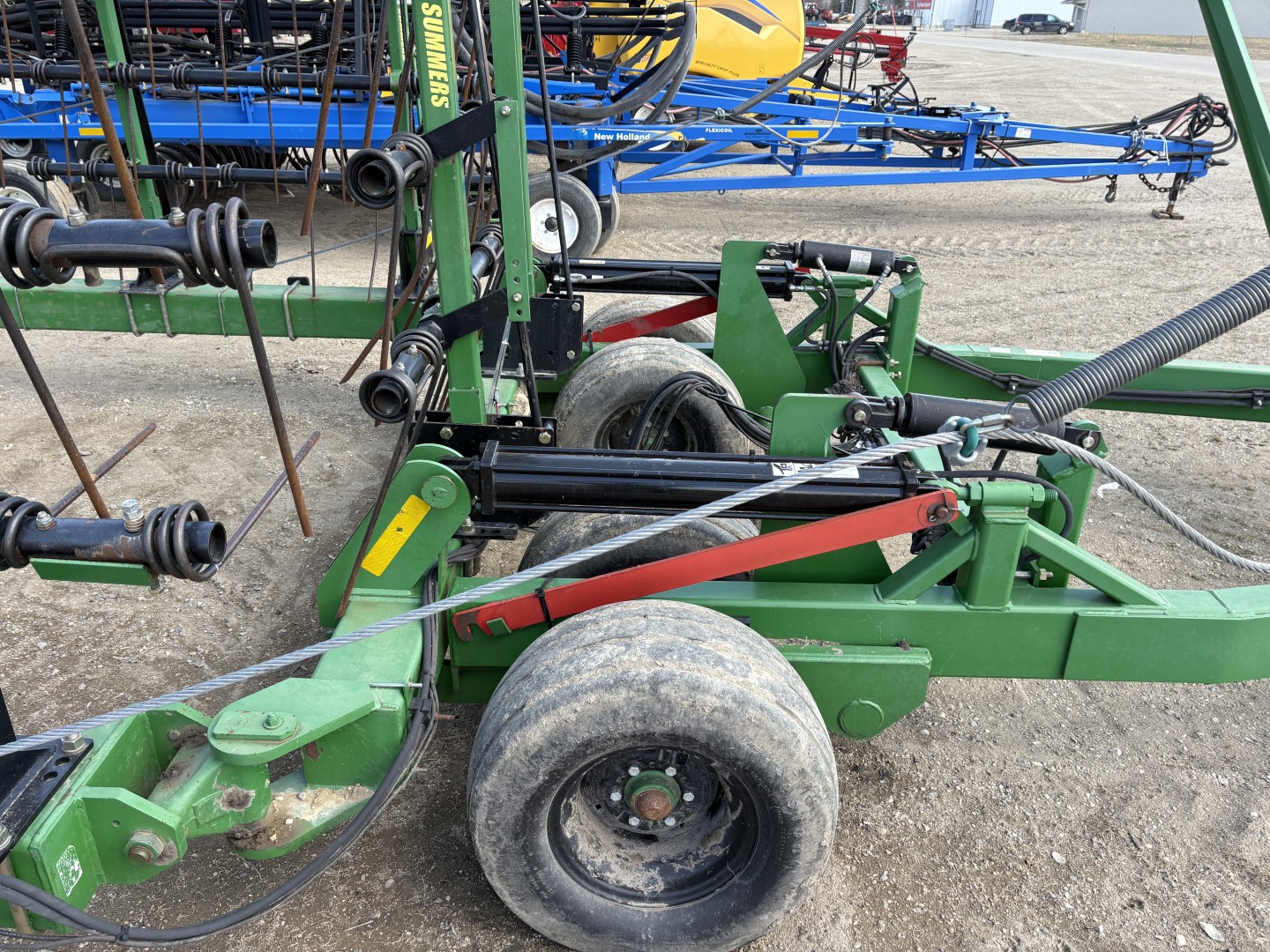 2014 Summers 2650 Harrow Heavy