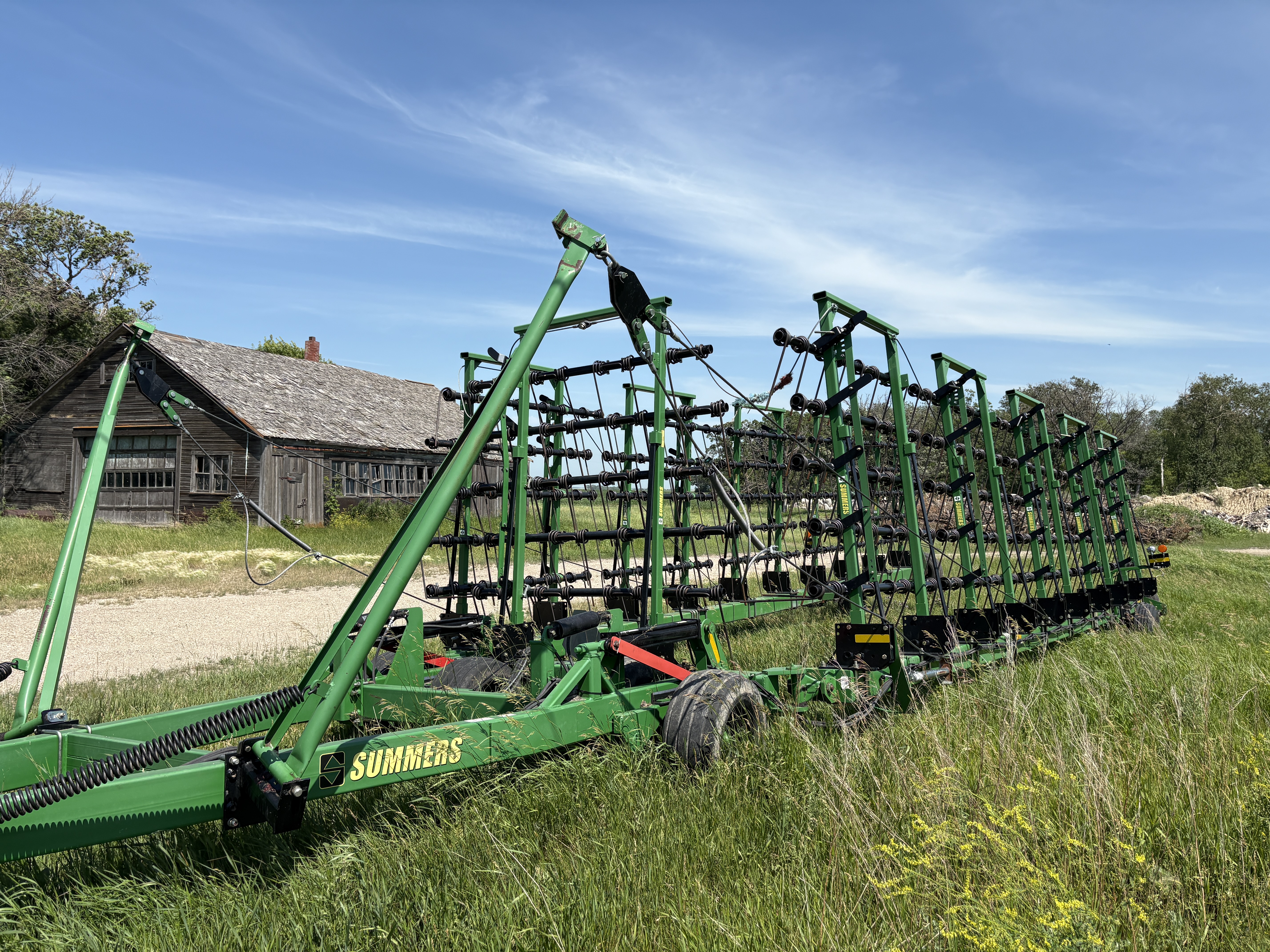 2014 Summers 2650 Harrow Heavy