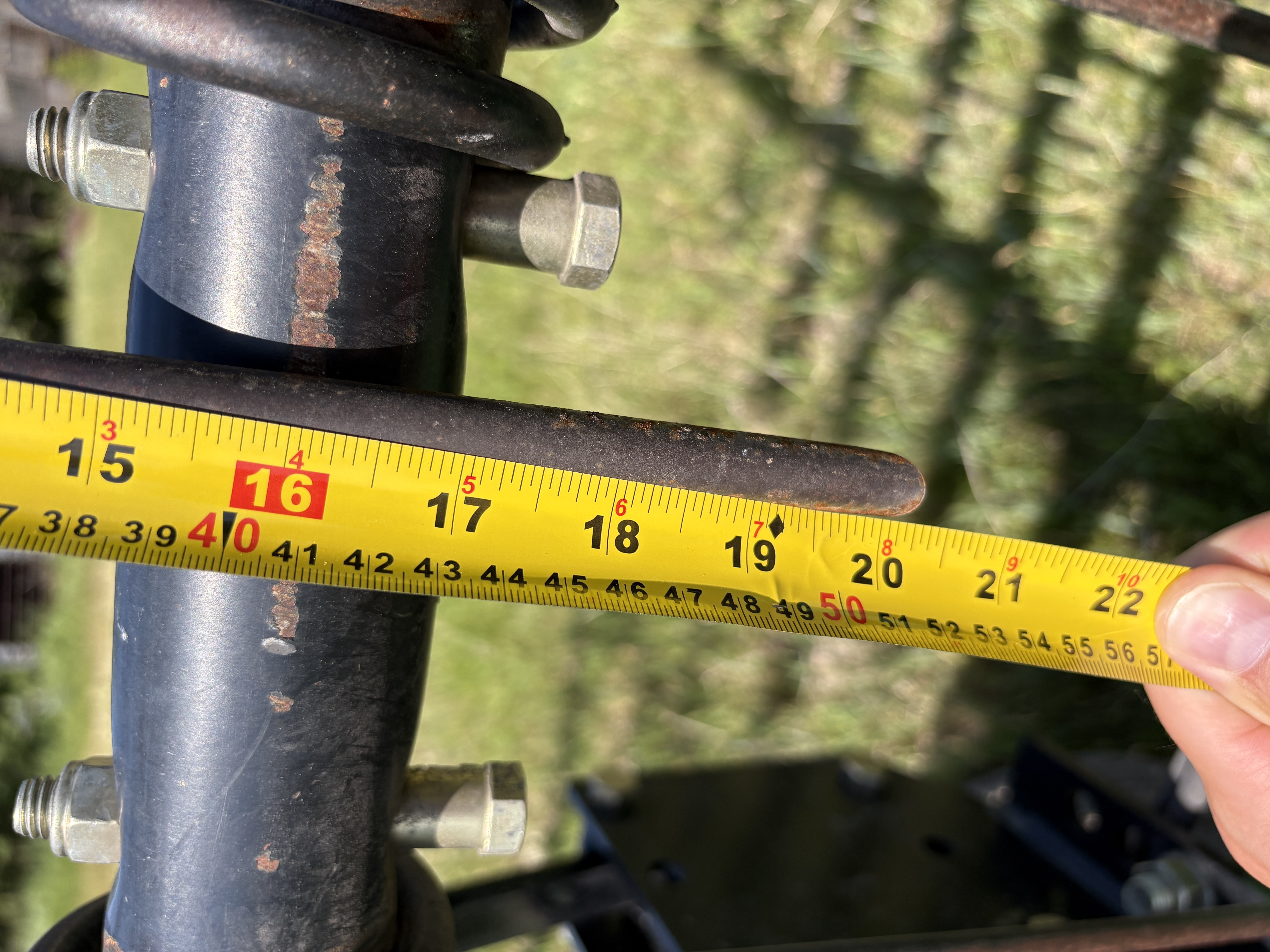 2014 Summers 2650 Harrow Heavy