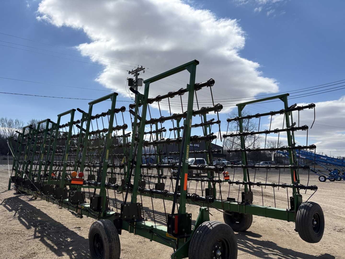 2014 Summers 2650 Harrow Heavy