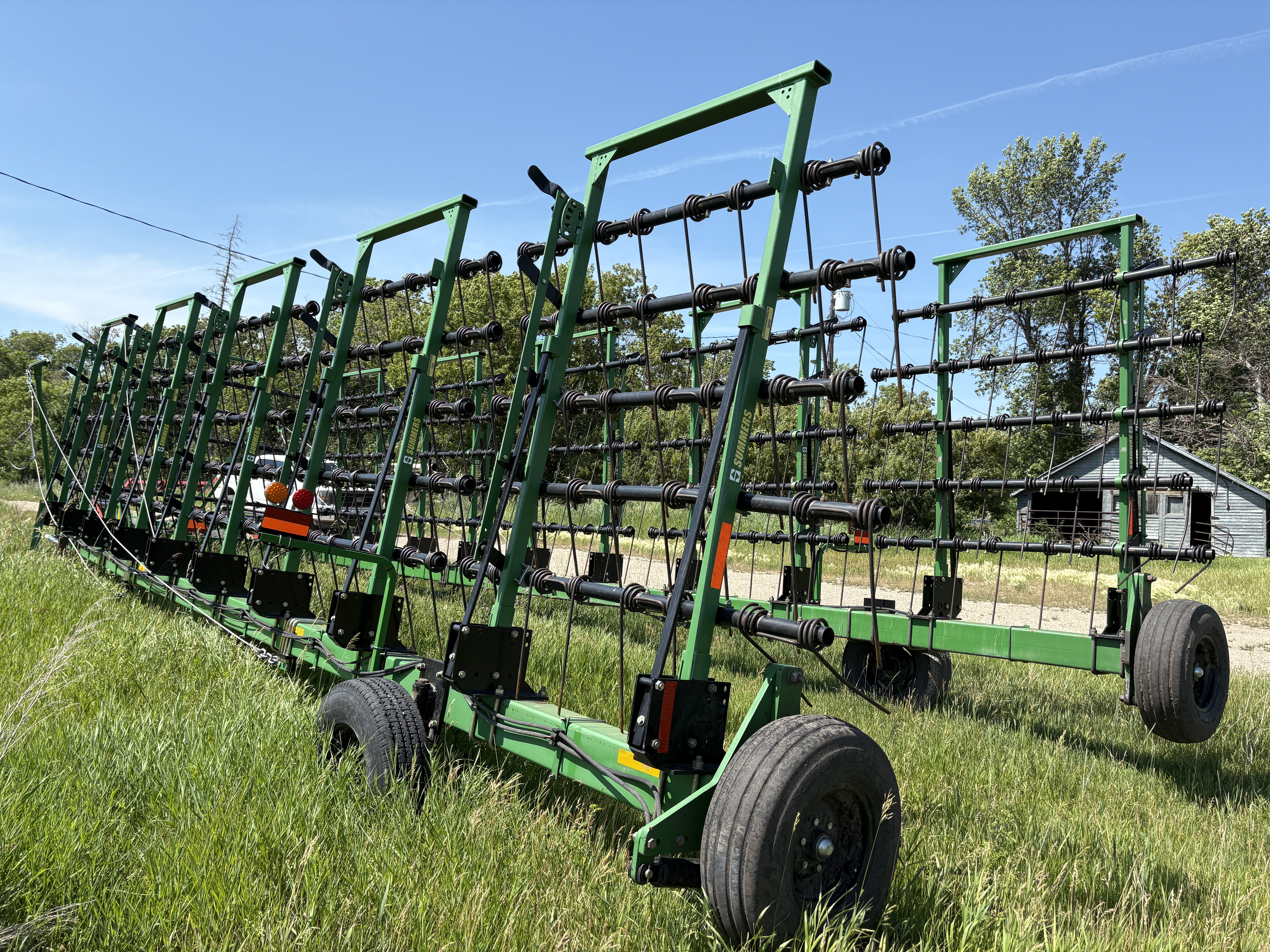 2014 Summers 2650 Harrow Heavy