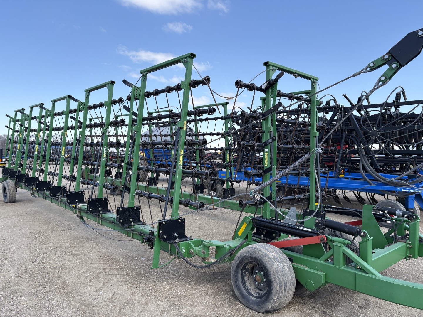 2014 Summers 2650 Harrow Heavy