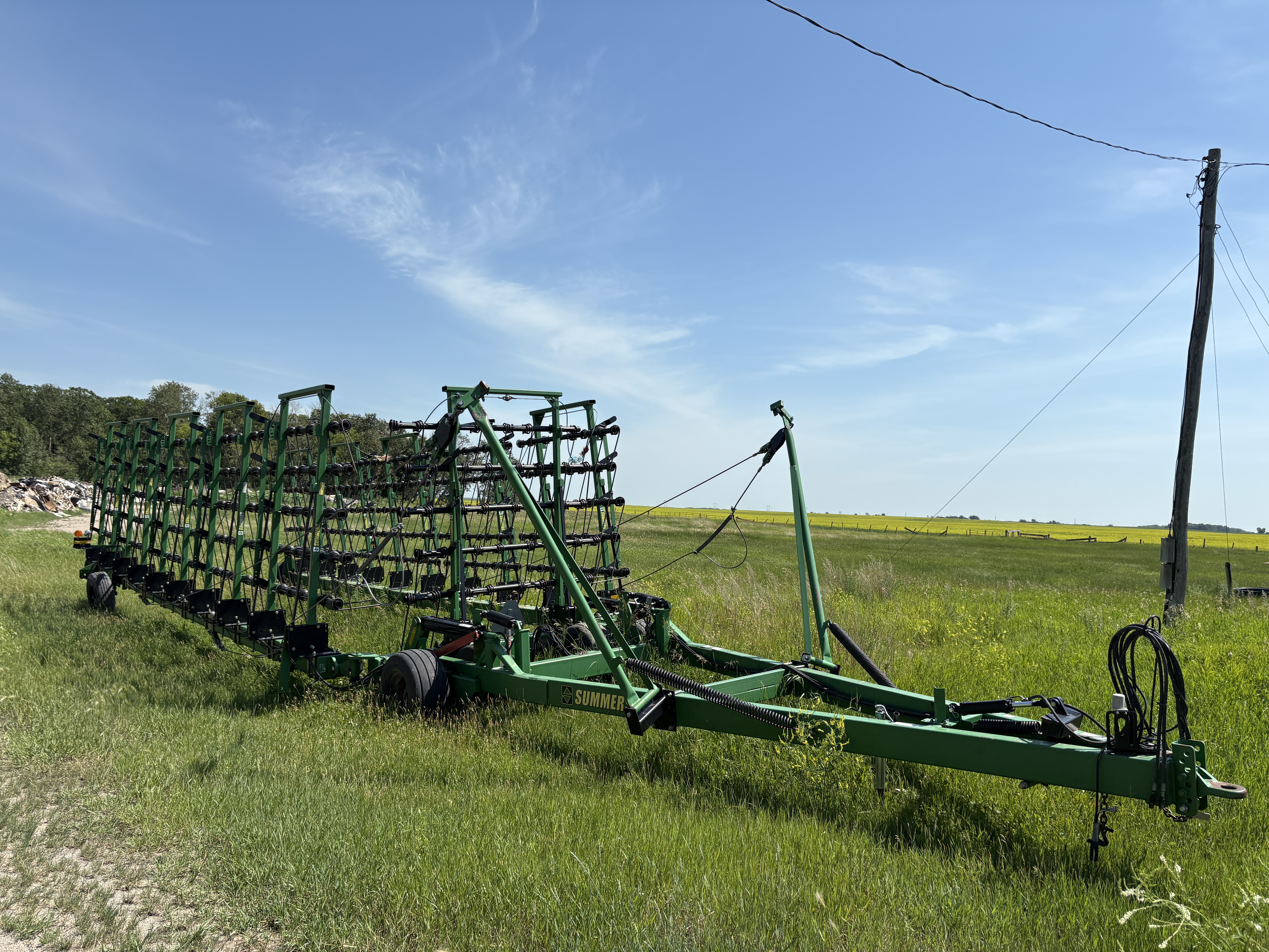 2014 Summers 2650 Harrow Heavy