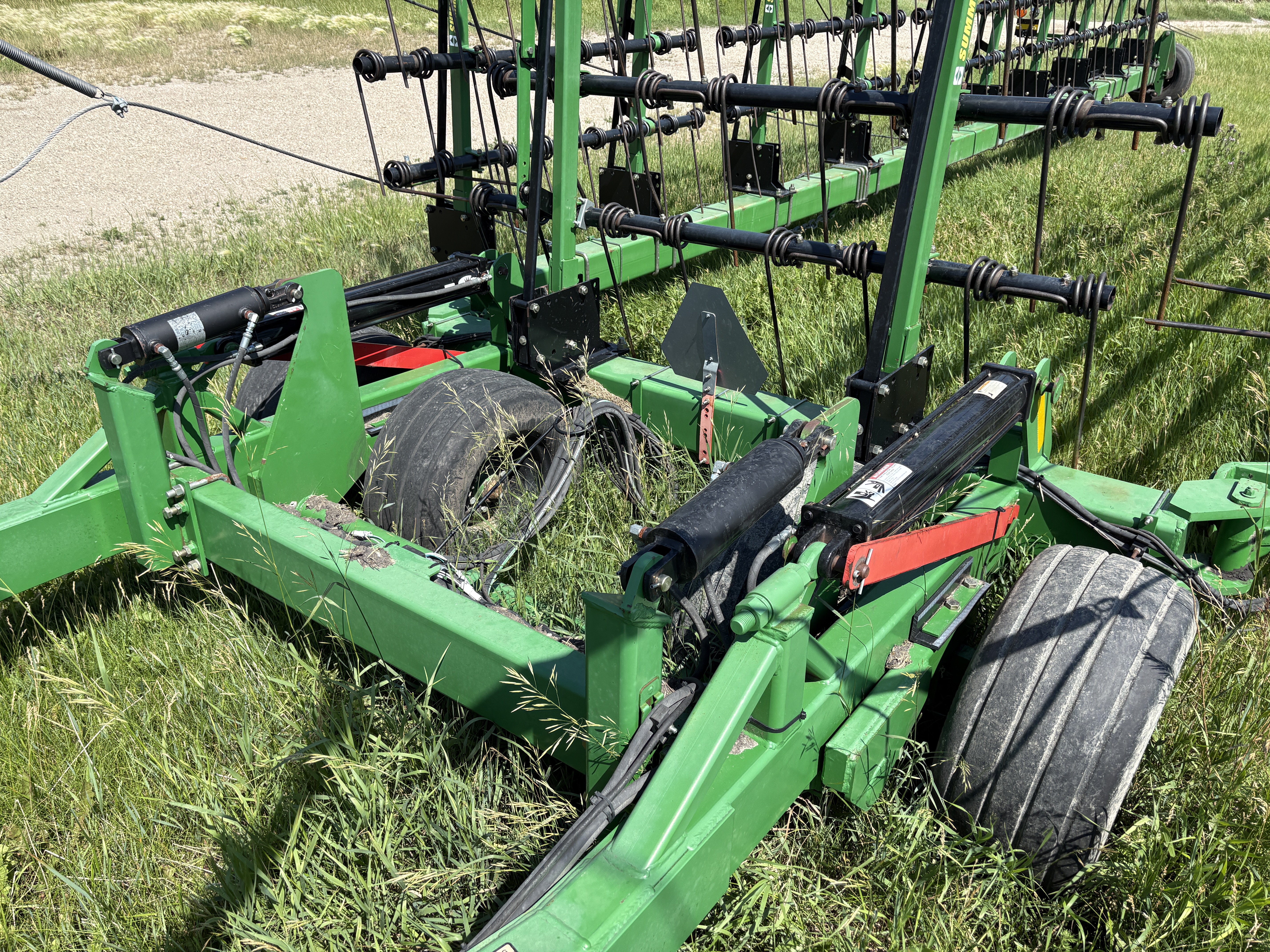 2014 Summers 2650 Harrow Heavy