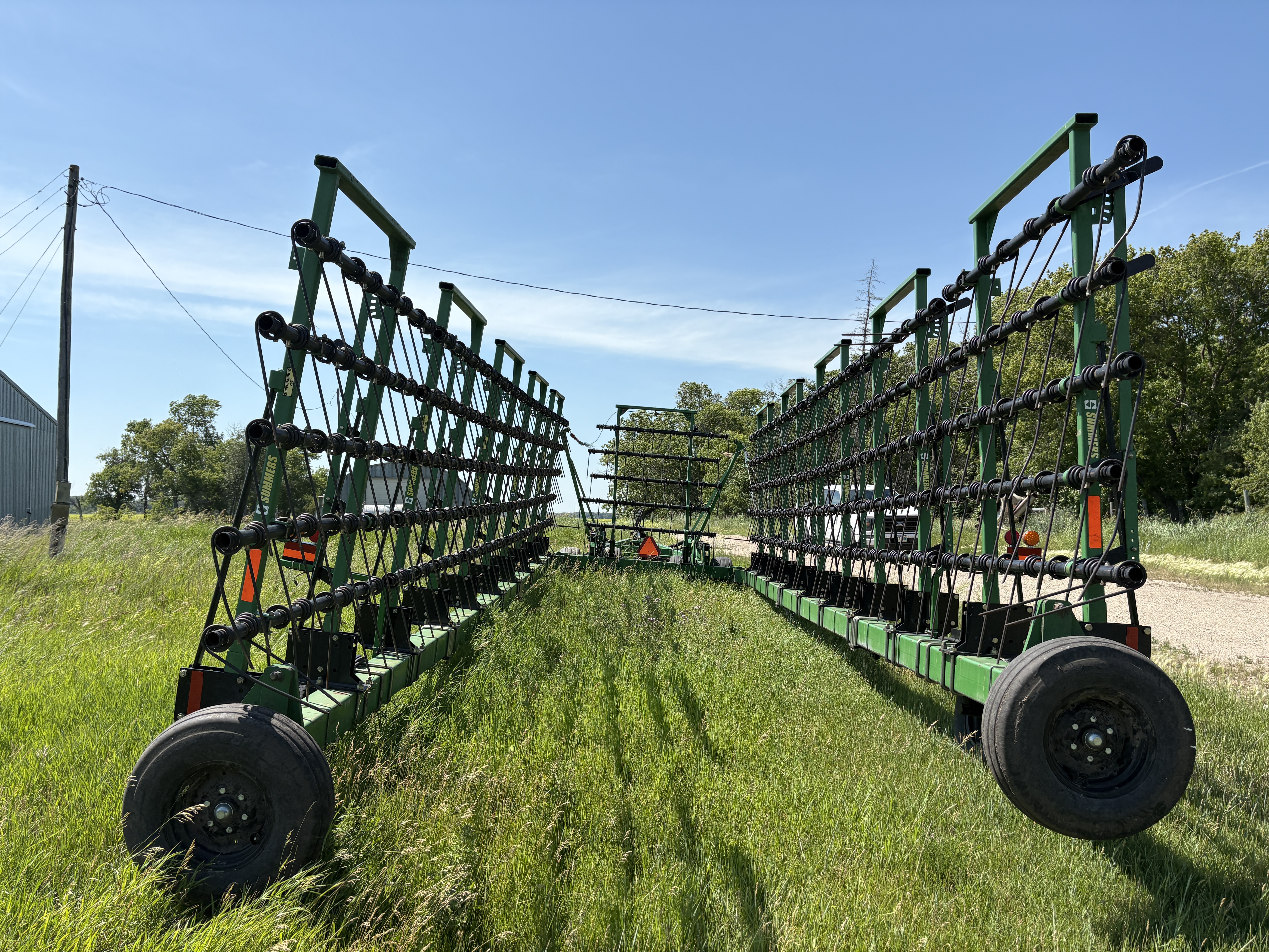 2014 Summers 2650 Harrow Heavy