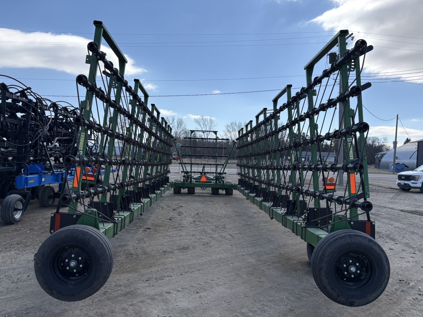 2014 Summers 2650 Harrow Heavy