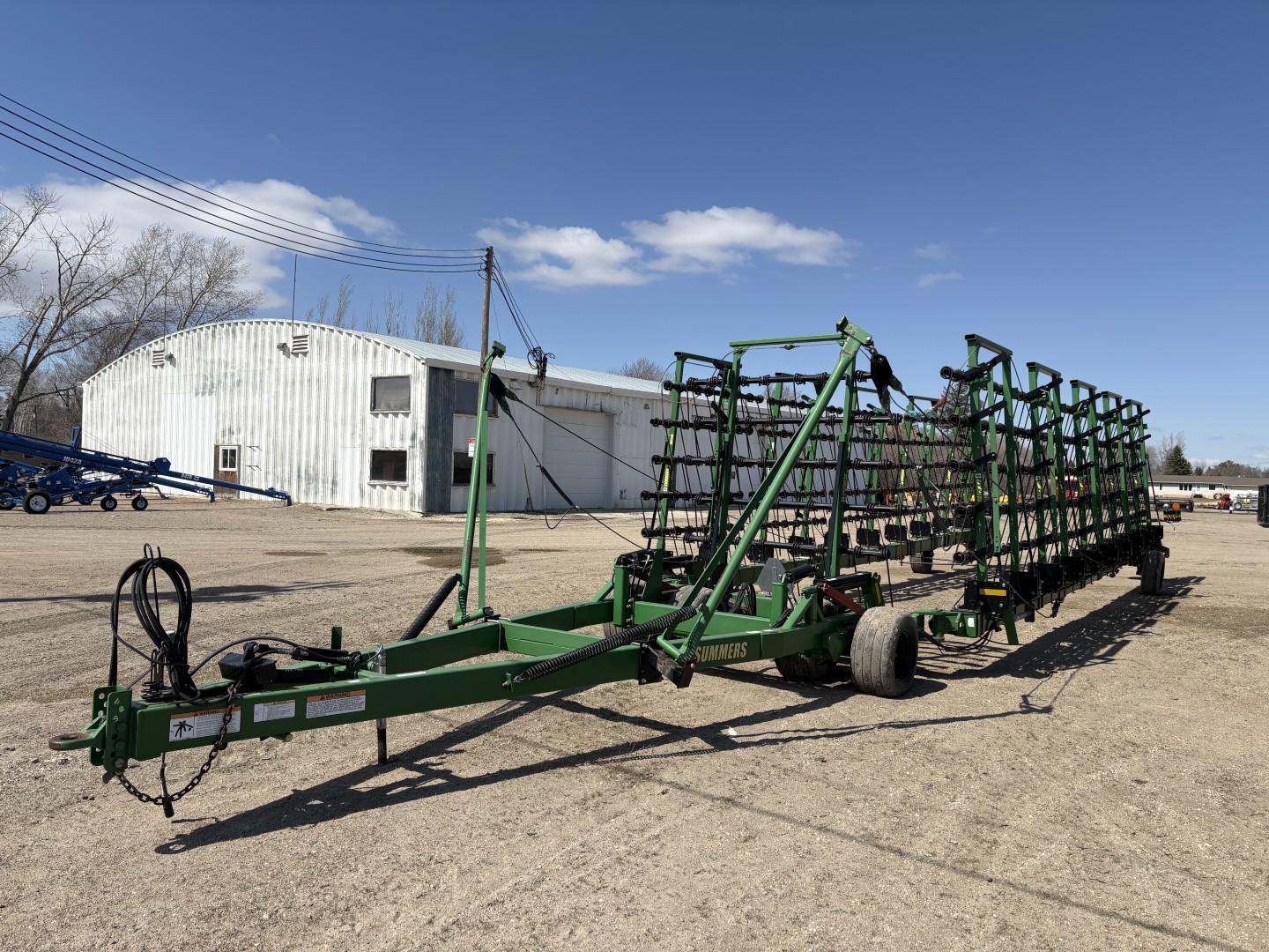 2014 Summers 2650 Harrow Heavy