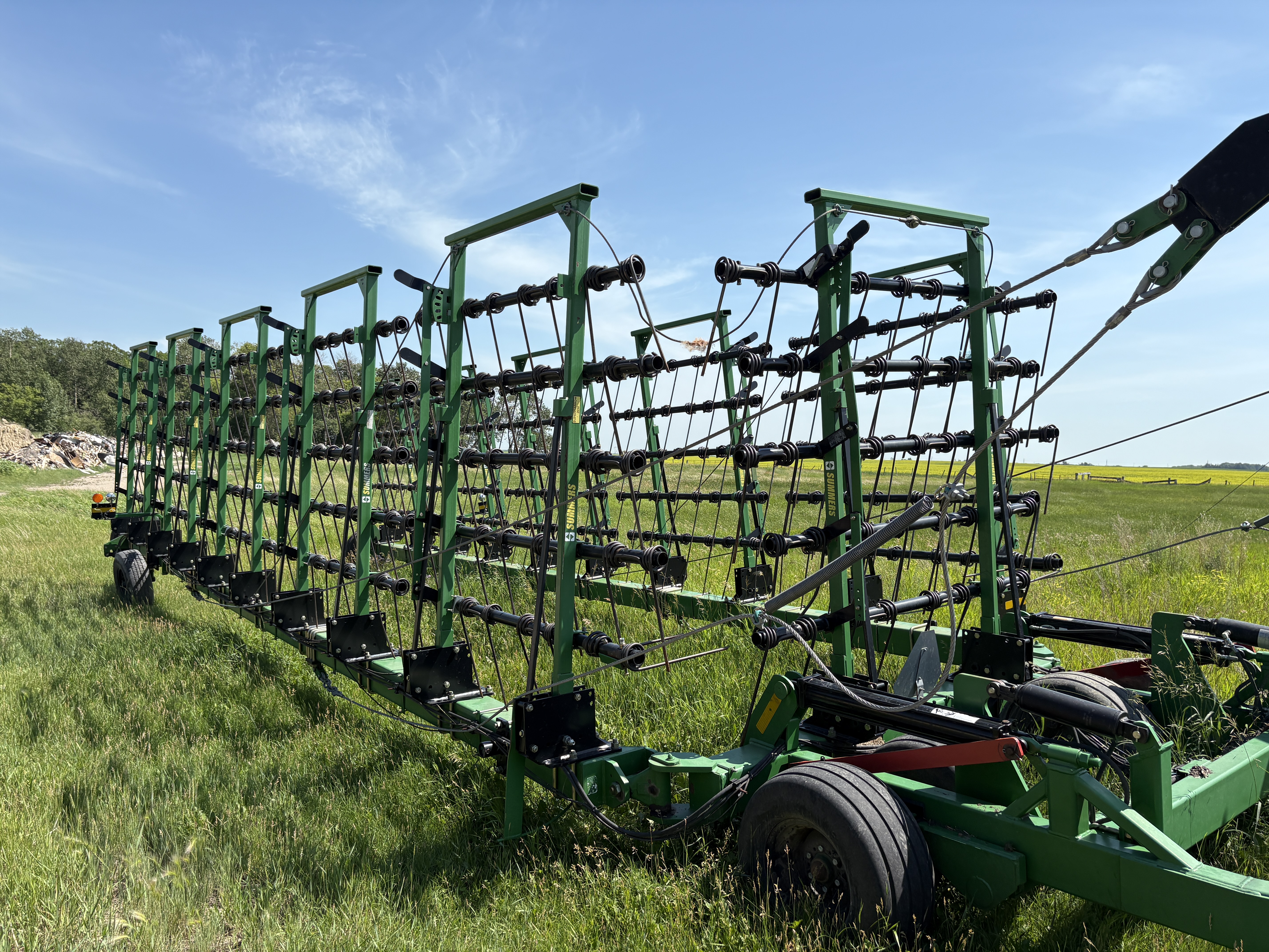 2014 Summers 2650 Harrow Heavy