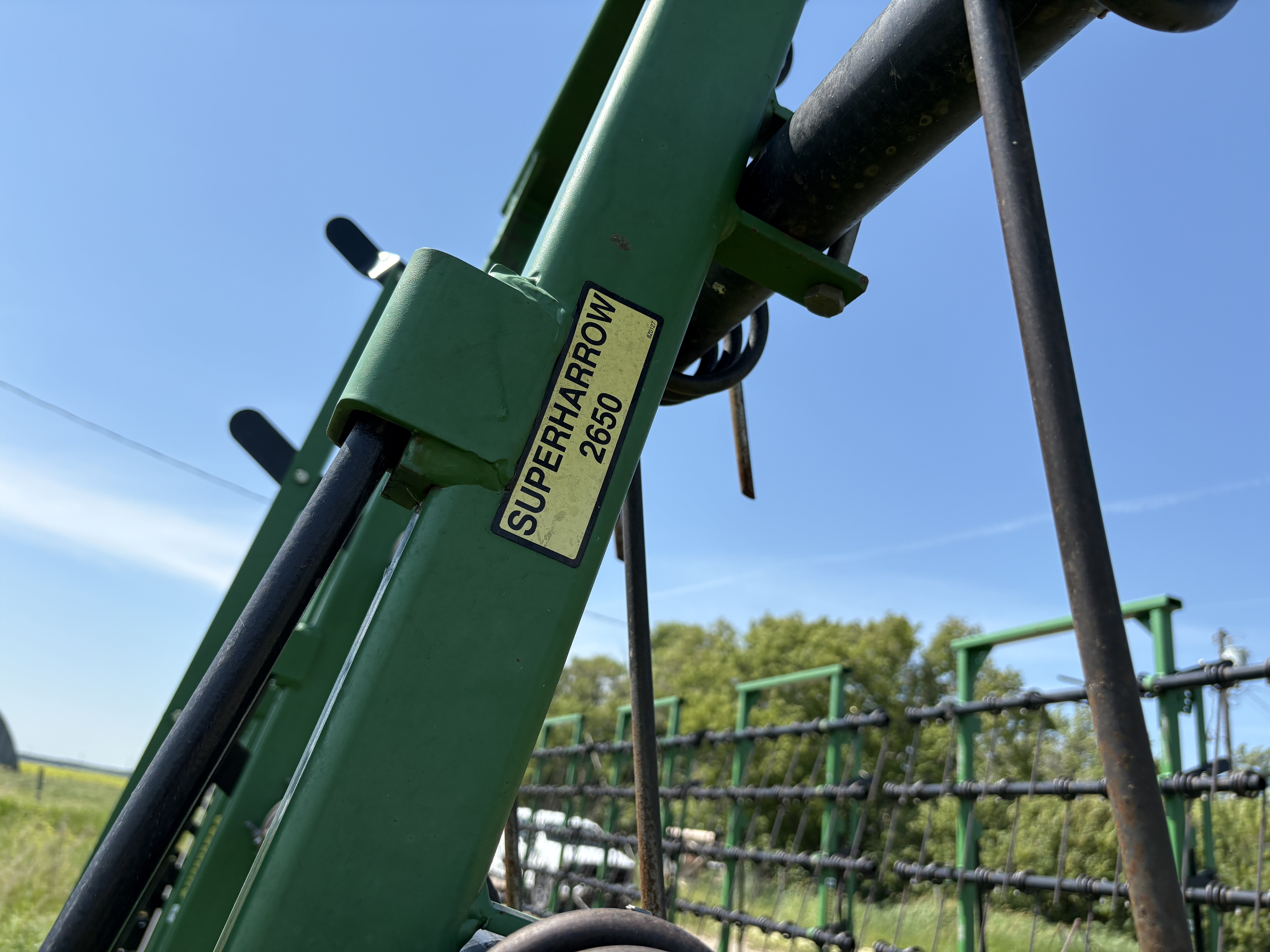 2014 Summers 2650 Harrow Heavy