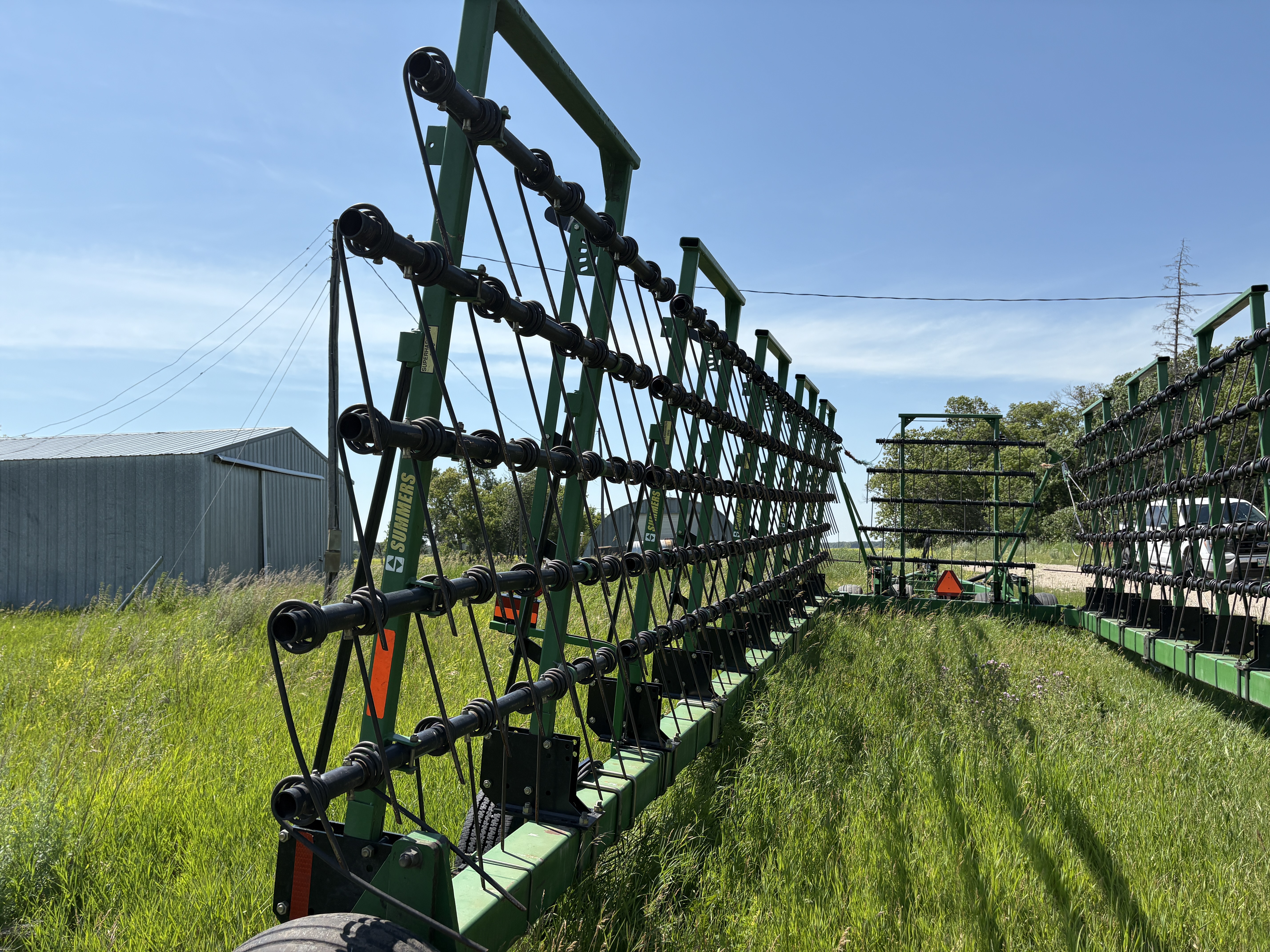 2014 Summers 2650 Harrow Heavy