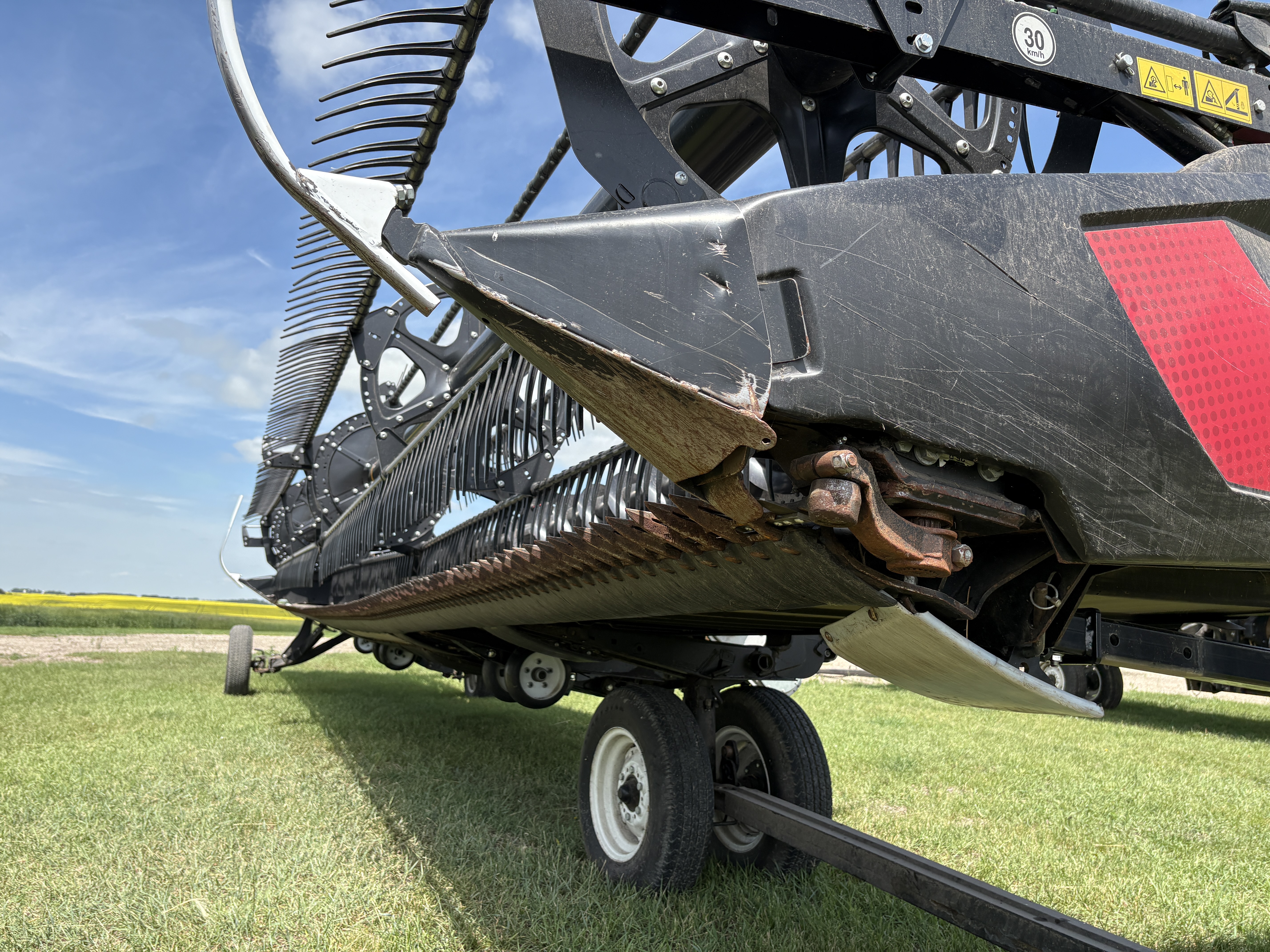 2019 MacDon FD135 Header Draper Flex