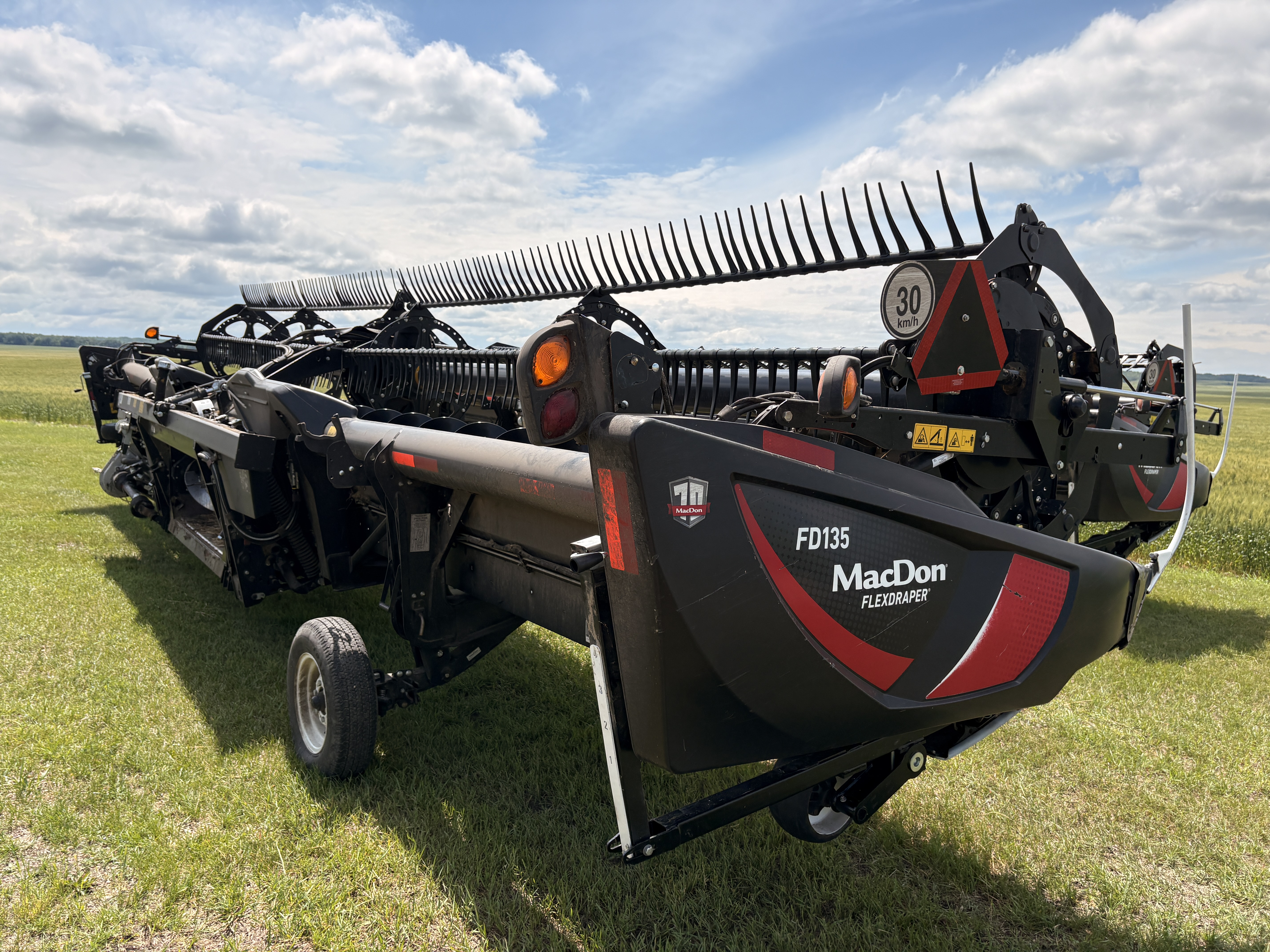 2019 MacDon FD135 Header Draper Flex