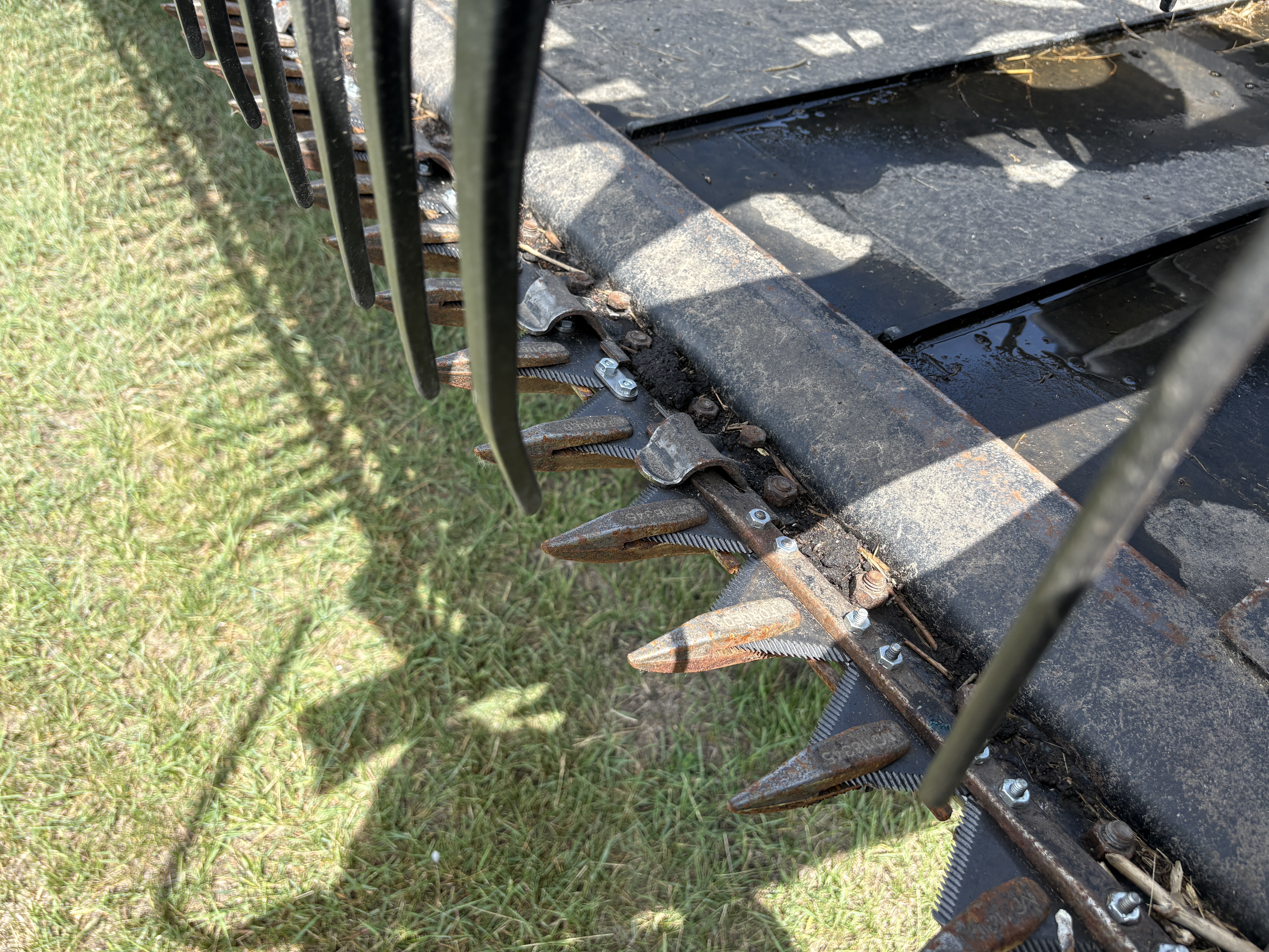 2019 MacDon FD135 Header Draper Flex