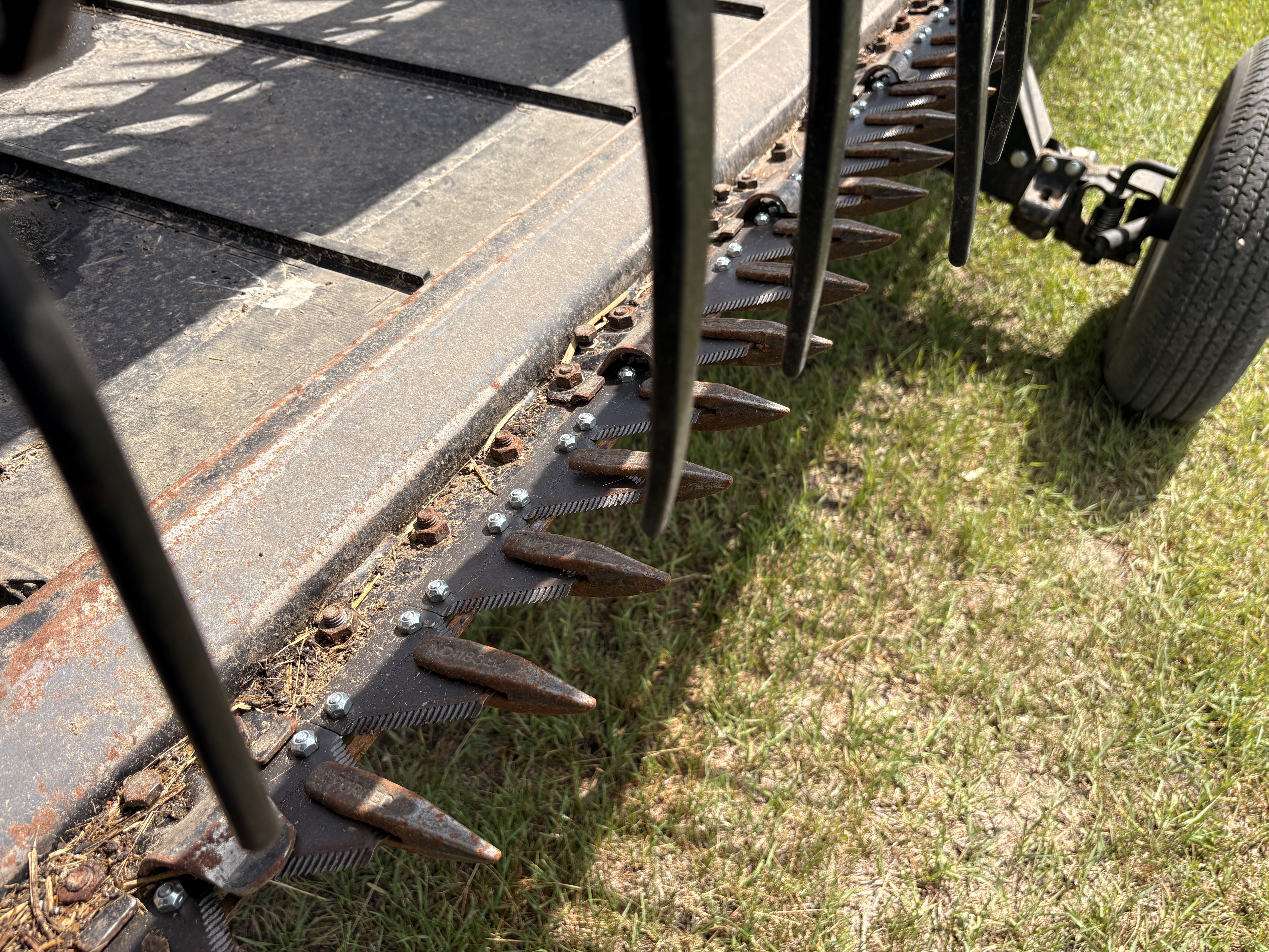 2019 MacDon FD135 Header Draper Flex