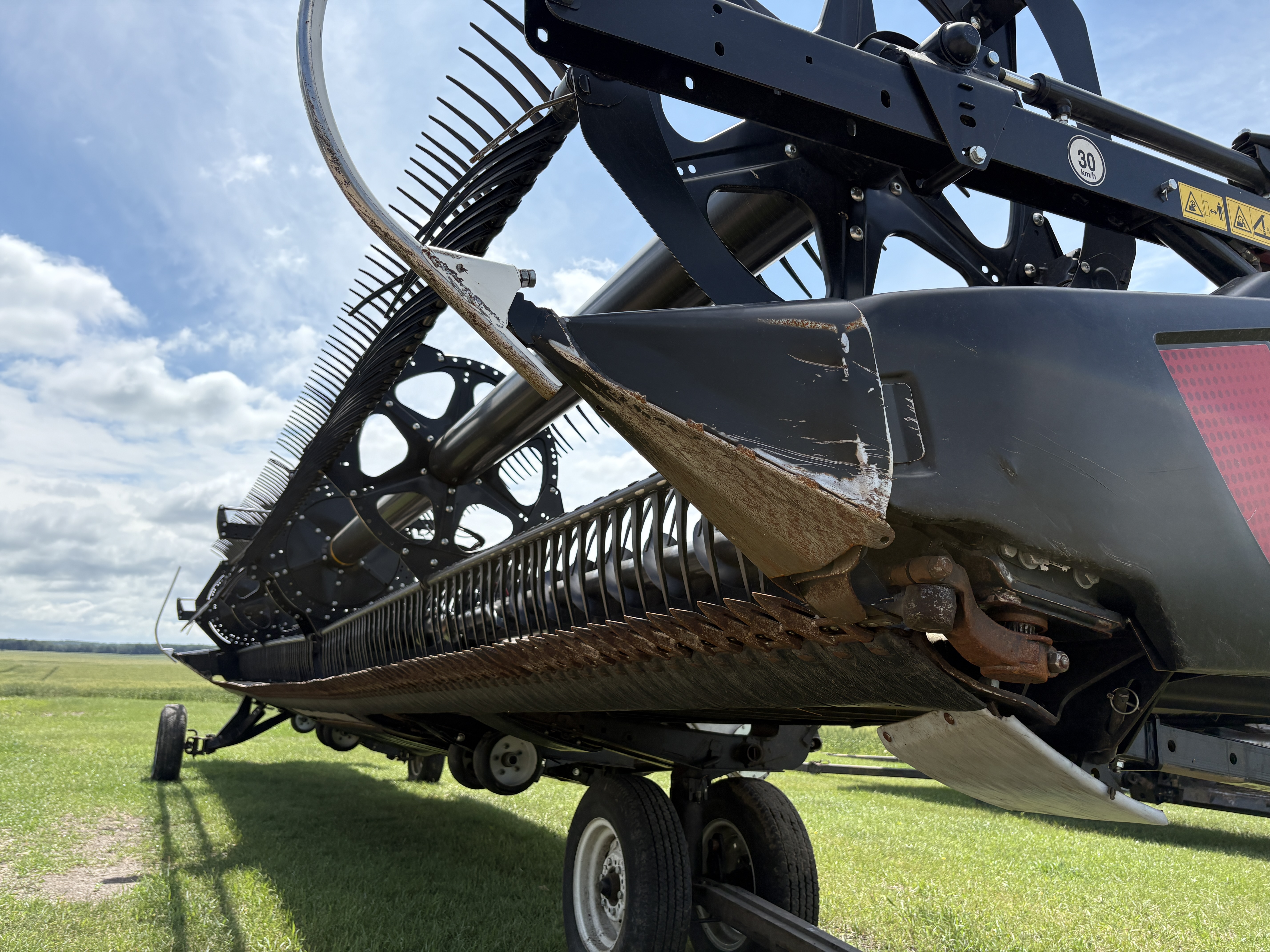 2019 MacDon FD135 Header Draper Flex