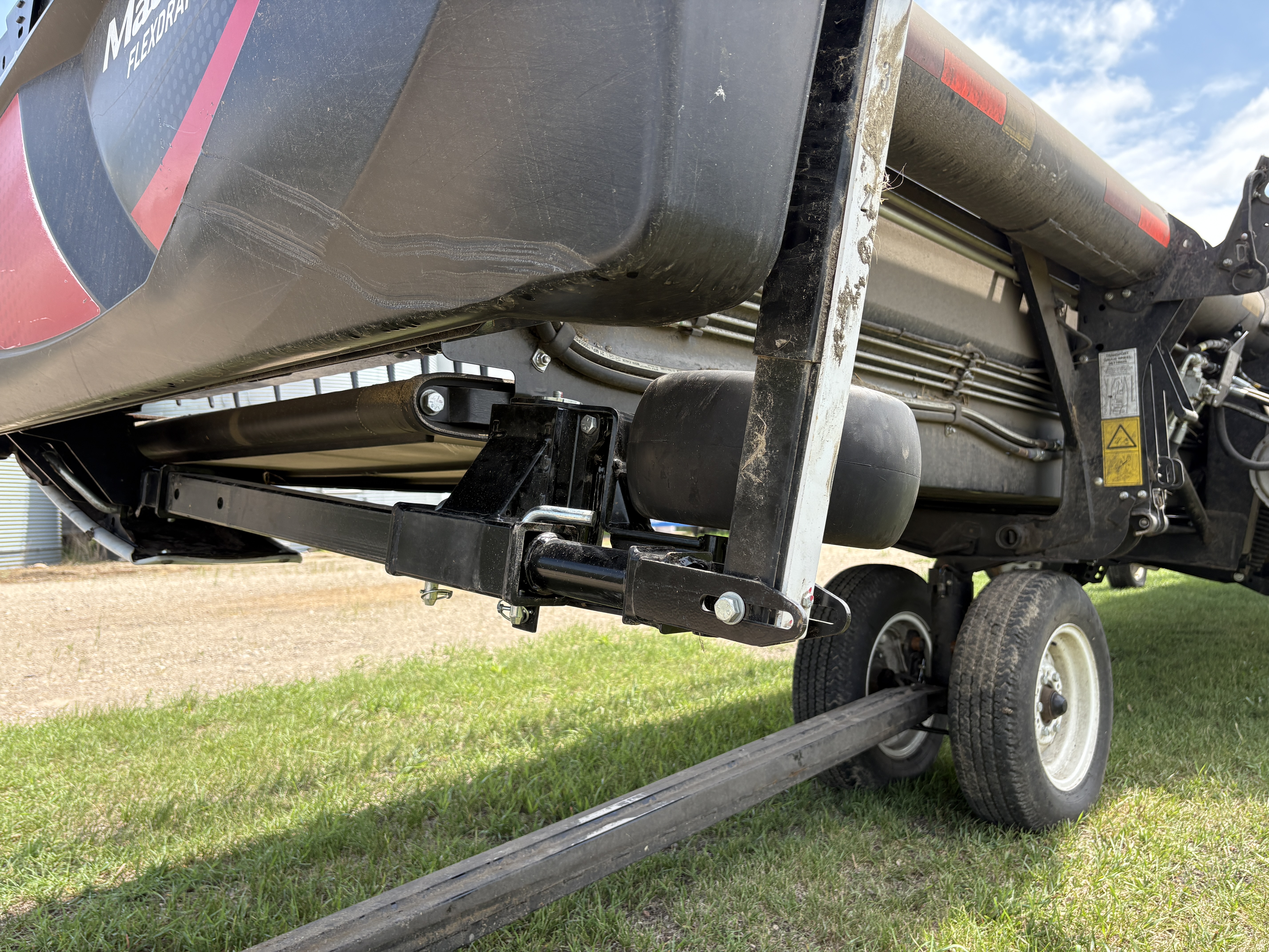 2019 MacDon FD135 Header Draper Flex