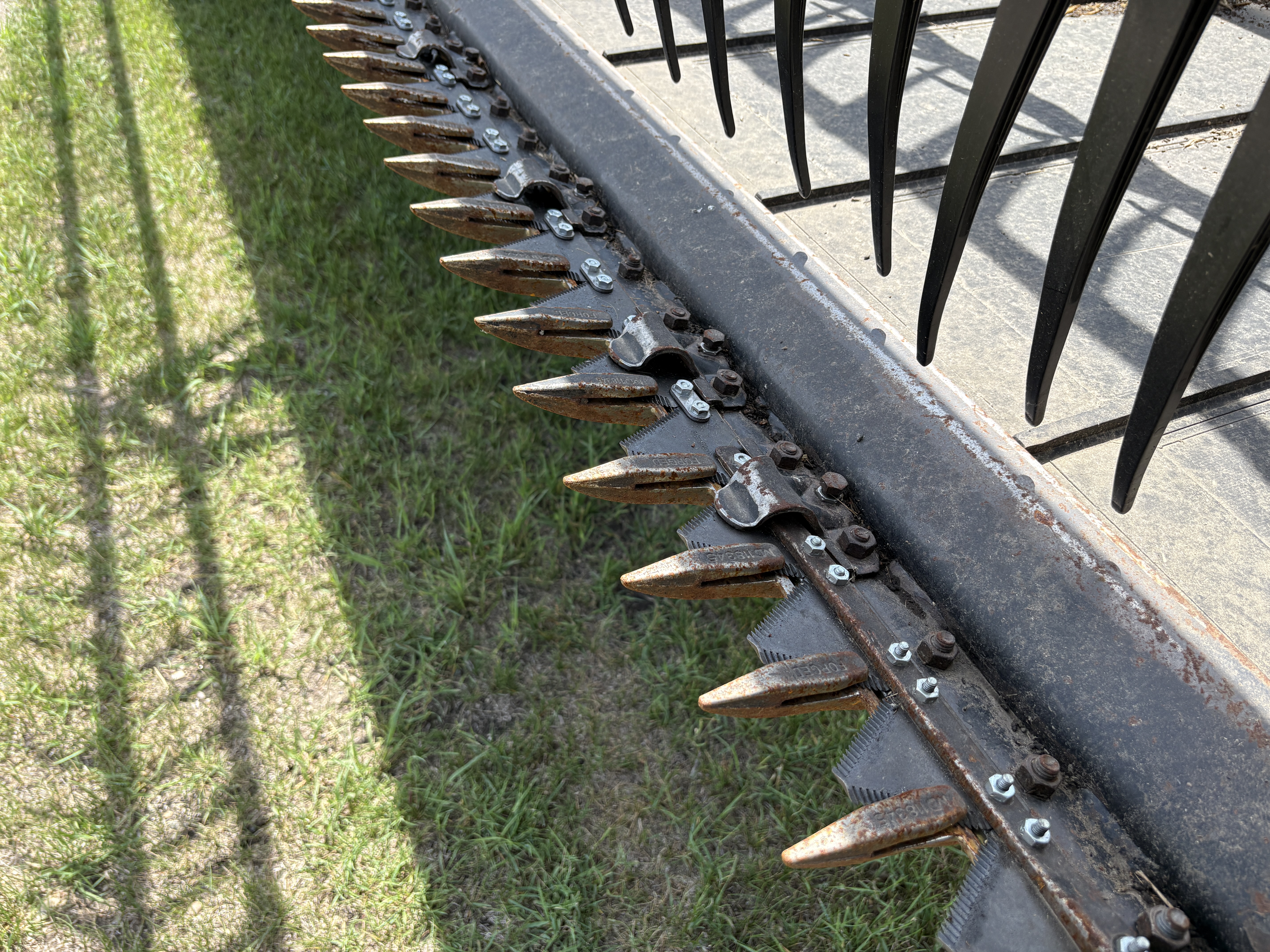 2019 MacDon FD135 Header Draper Flex