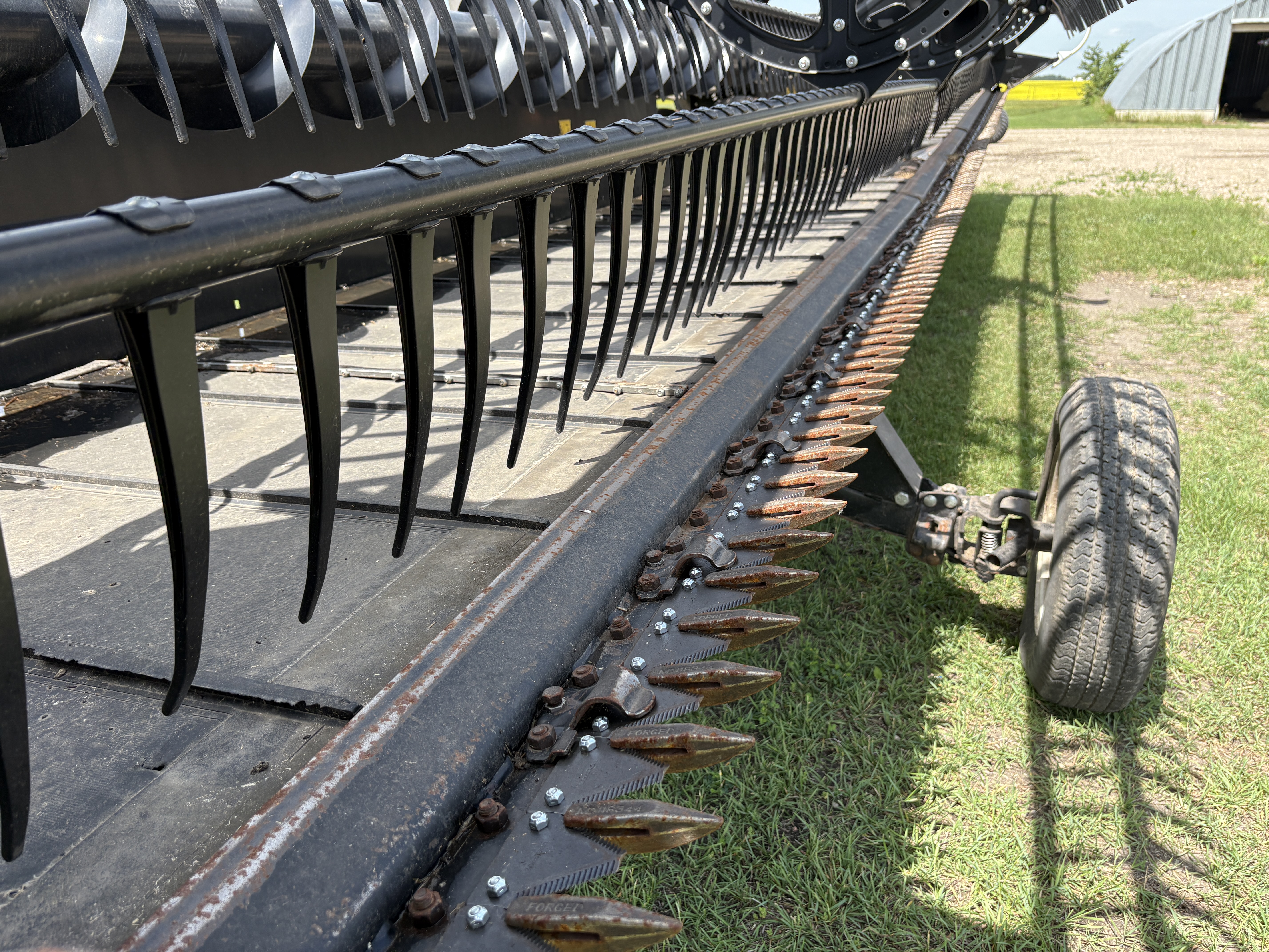 2019 MacDon FD135 Header Draper Flex