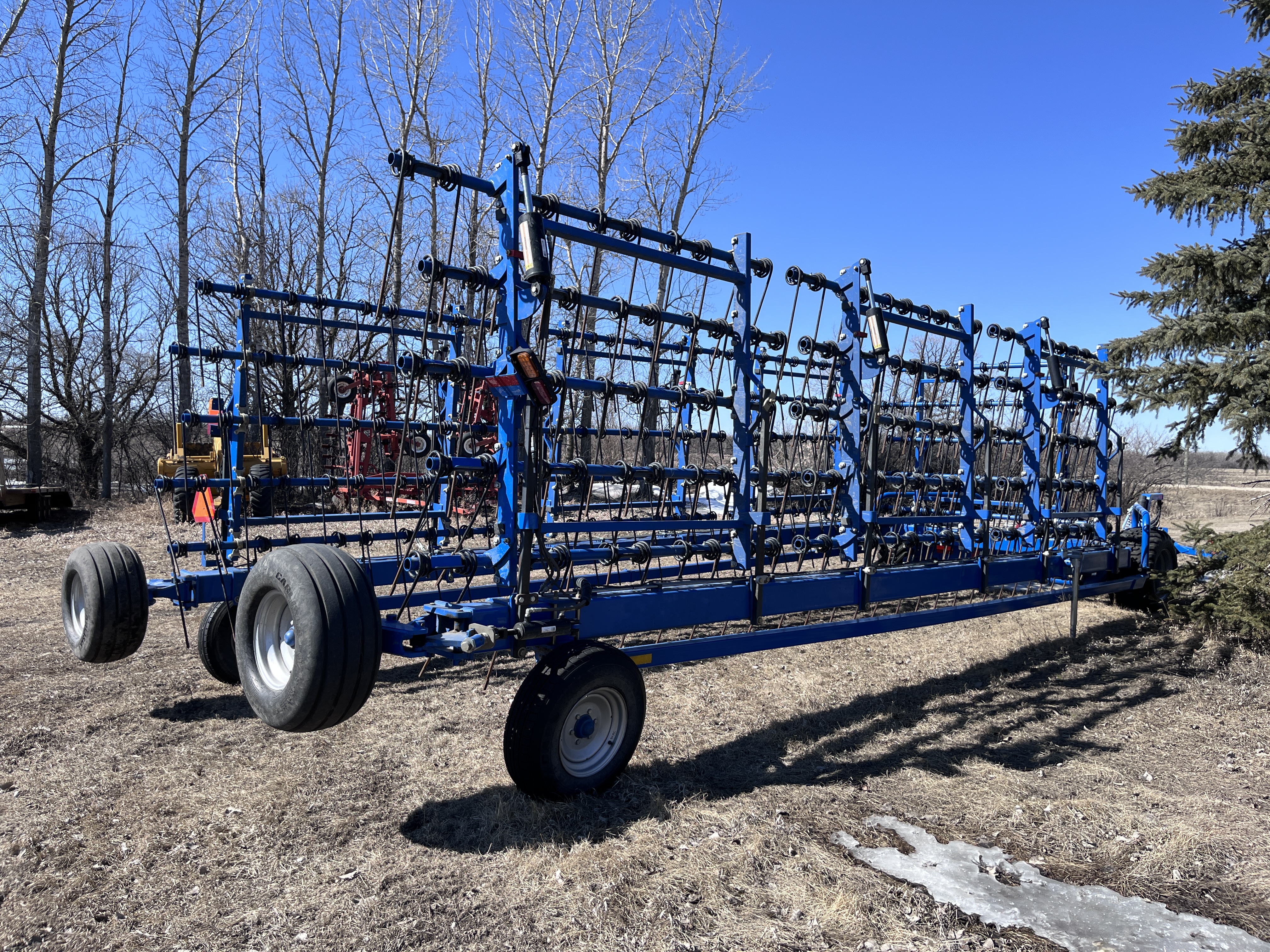 2021 Brandt 570A Harrow Heavy