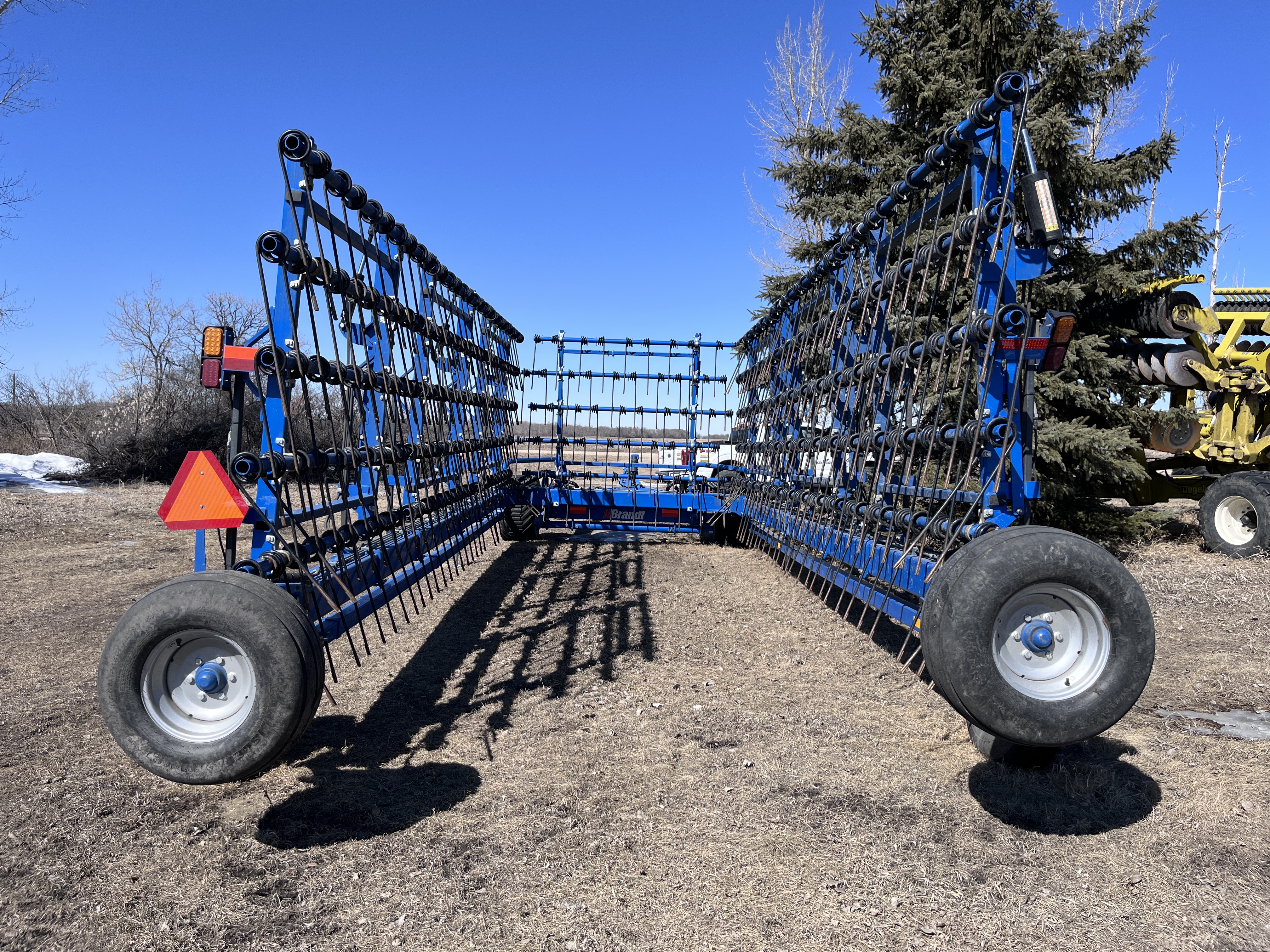 2021 Brandt 570A Harrow Heavy