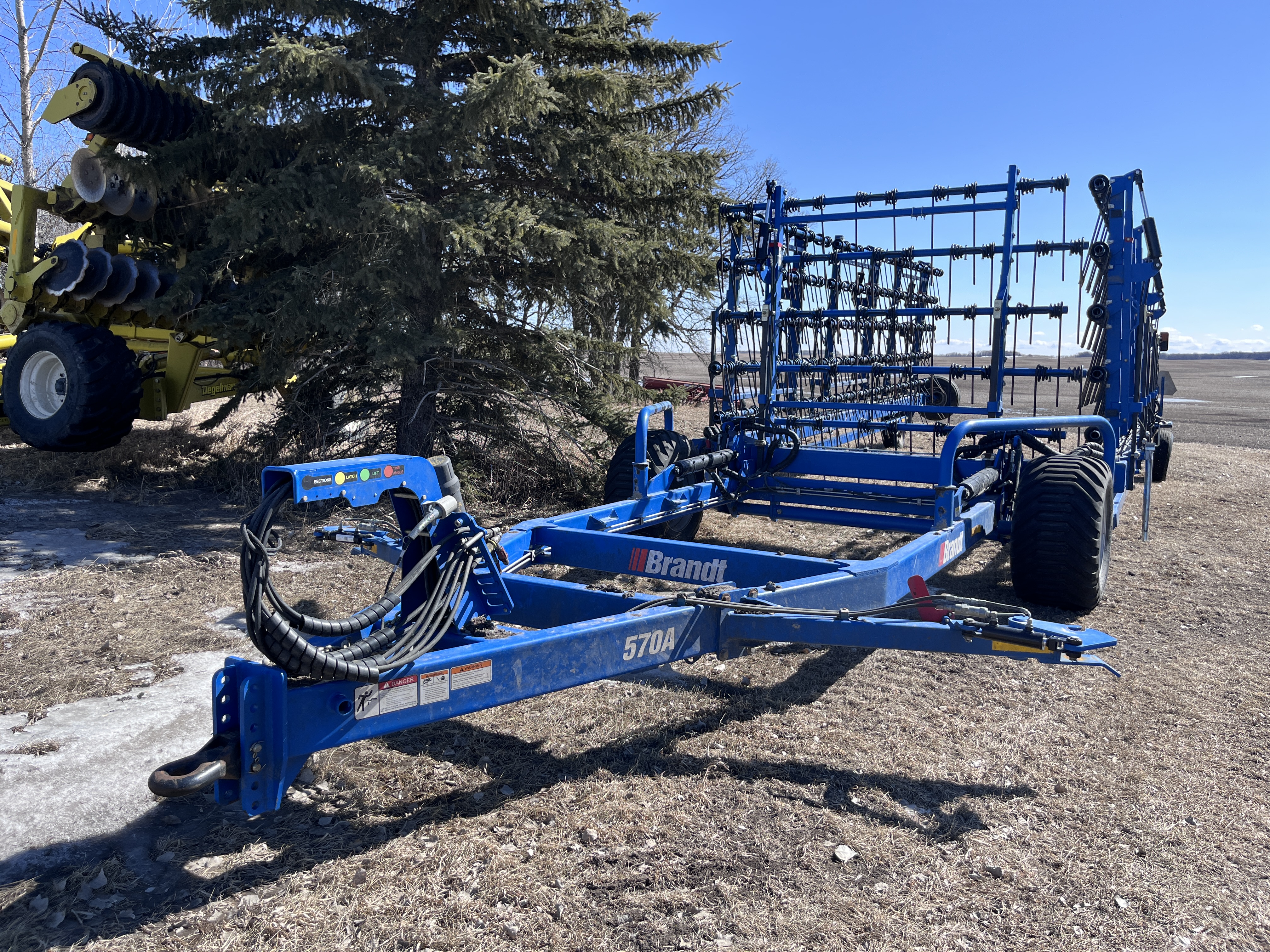 2021 Brandt 570A Harrow Heavy