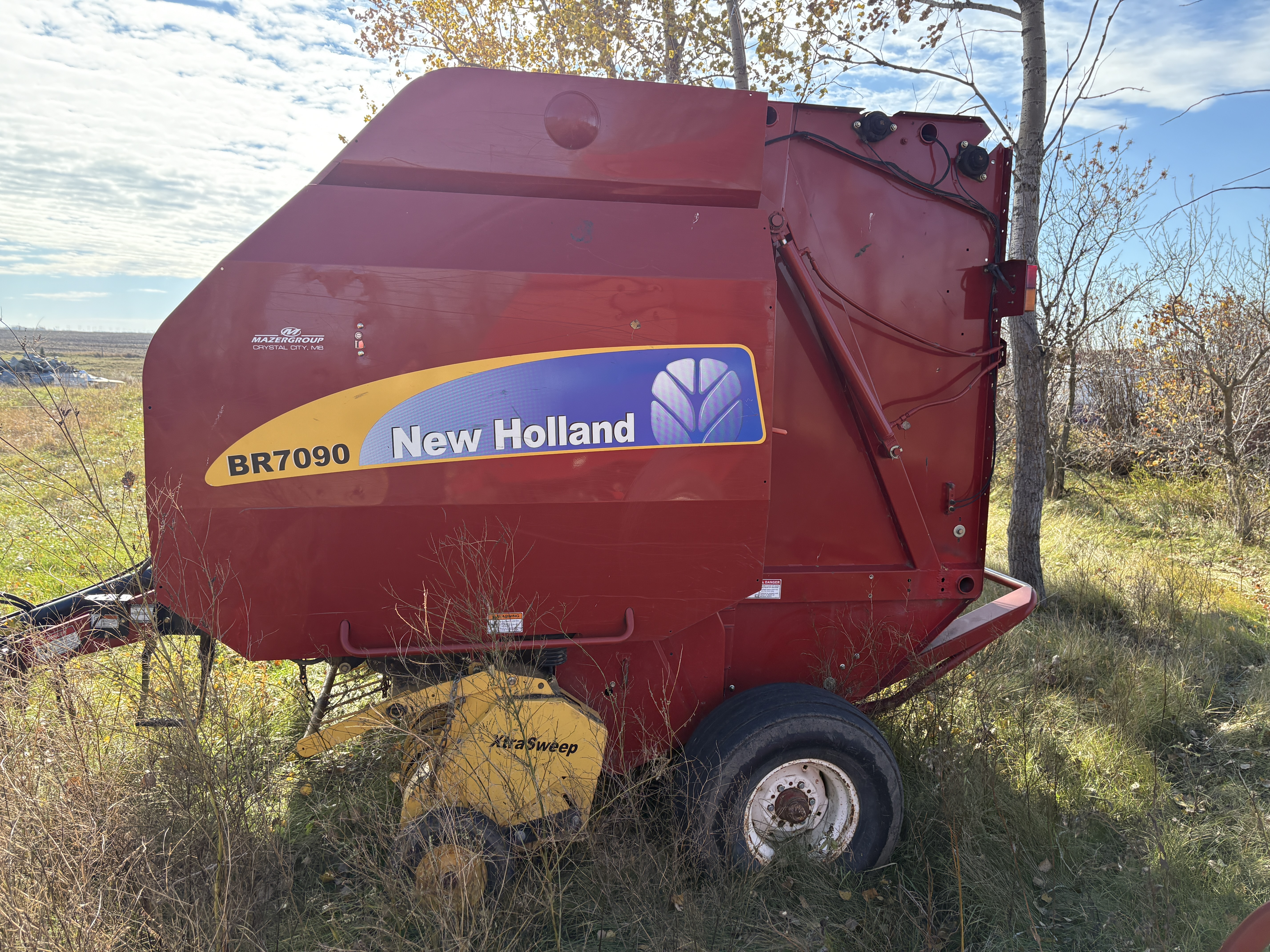 2009 New Holland BR7090 Baler/Round