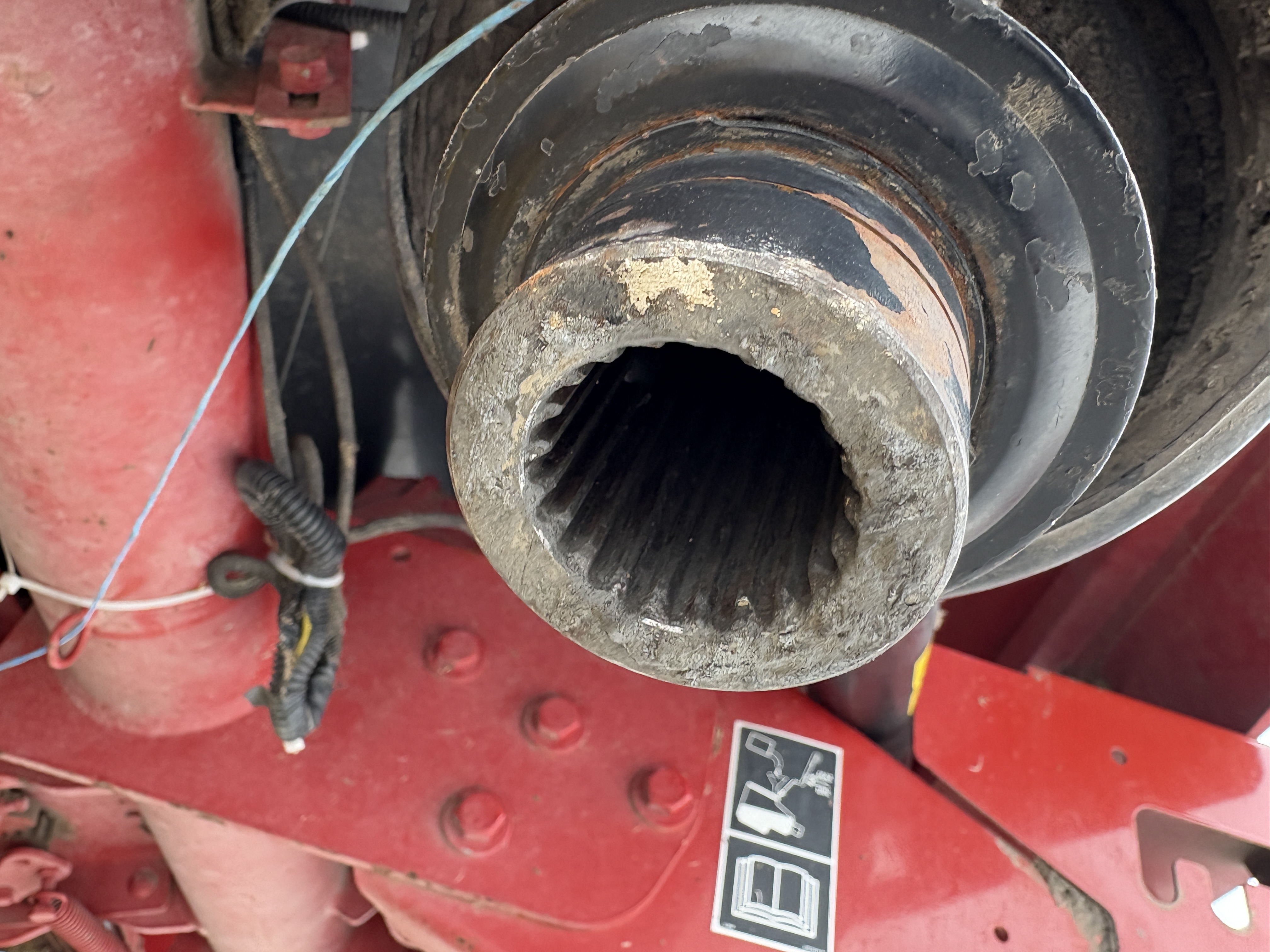 2009 New Holland BR7090 Baler/Round