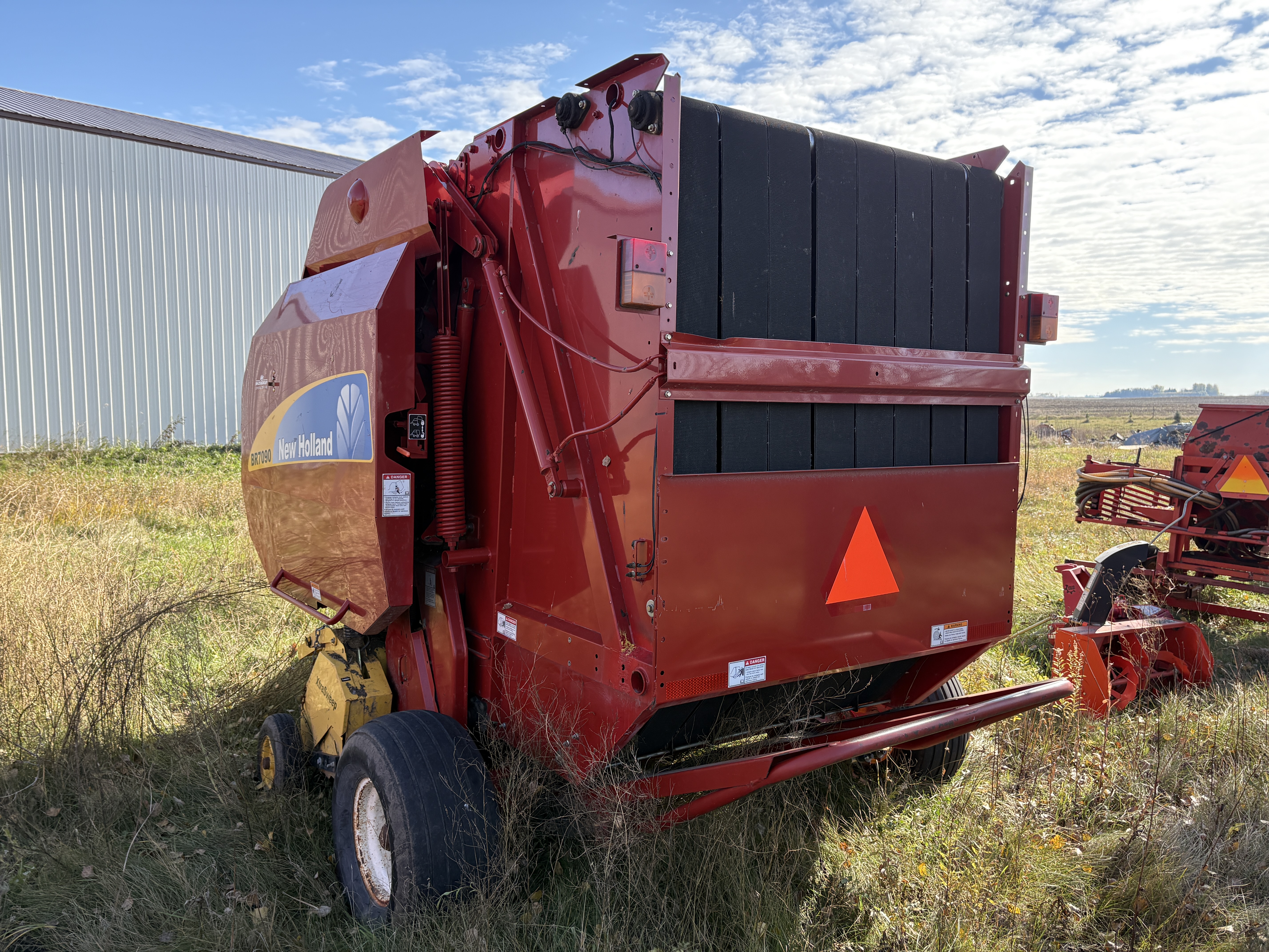 2009 New Holland BR7090 Baler/Round