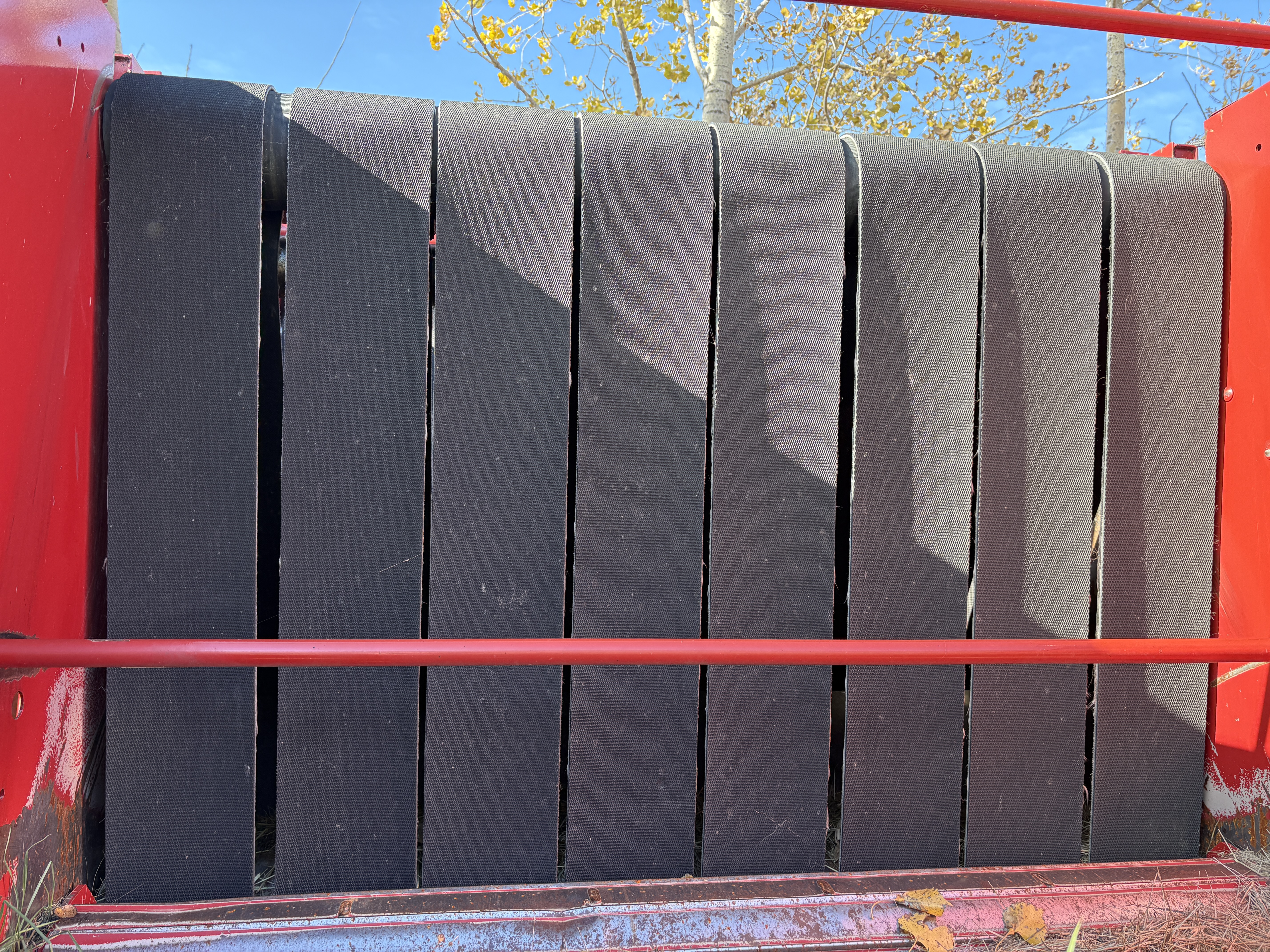 2009 New Holland BR7090 Baler/Round