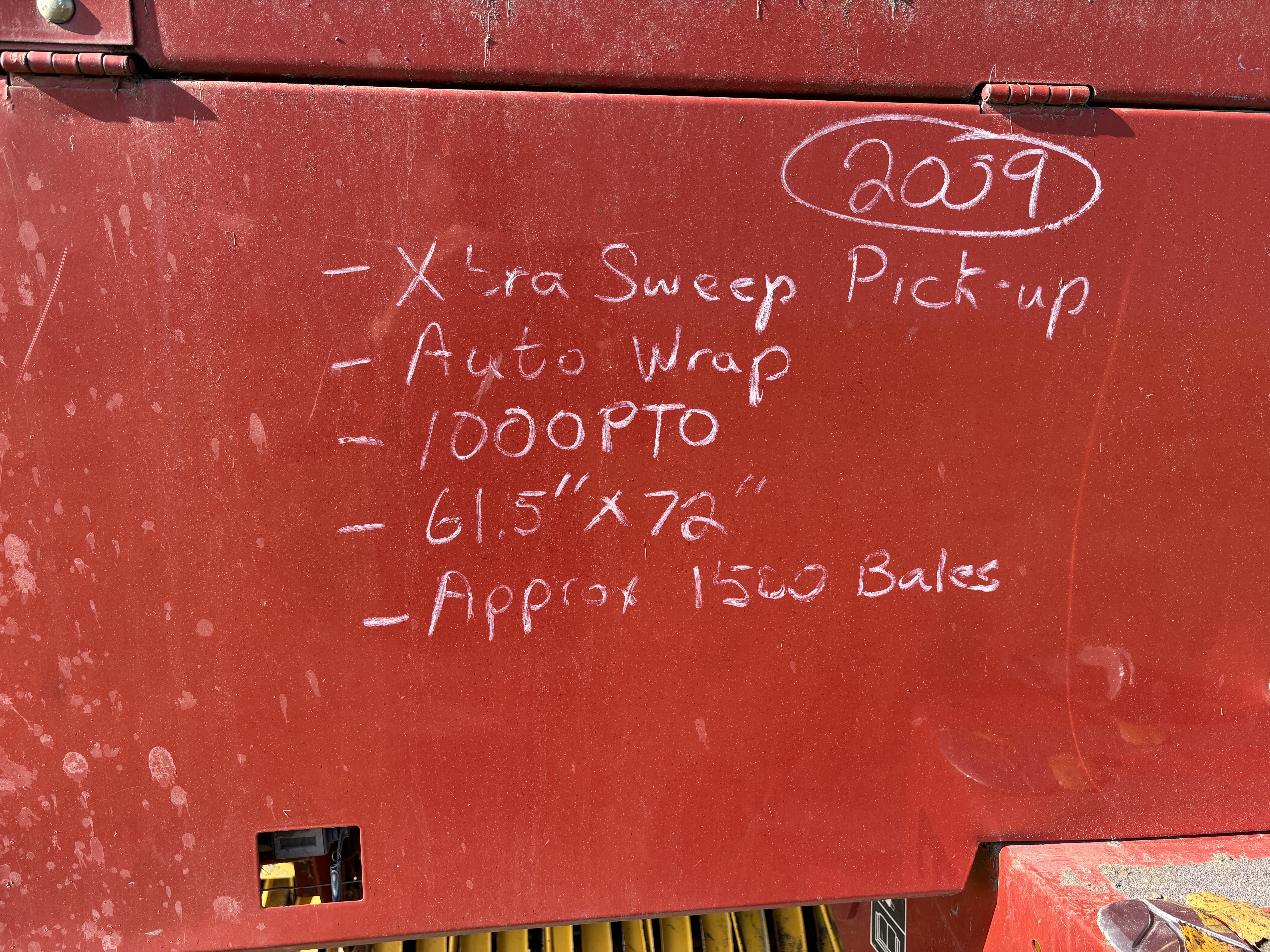 2009 New Holland BR7090 Baler/Round