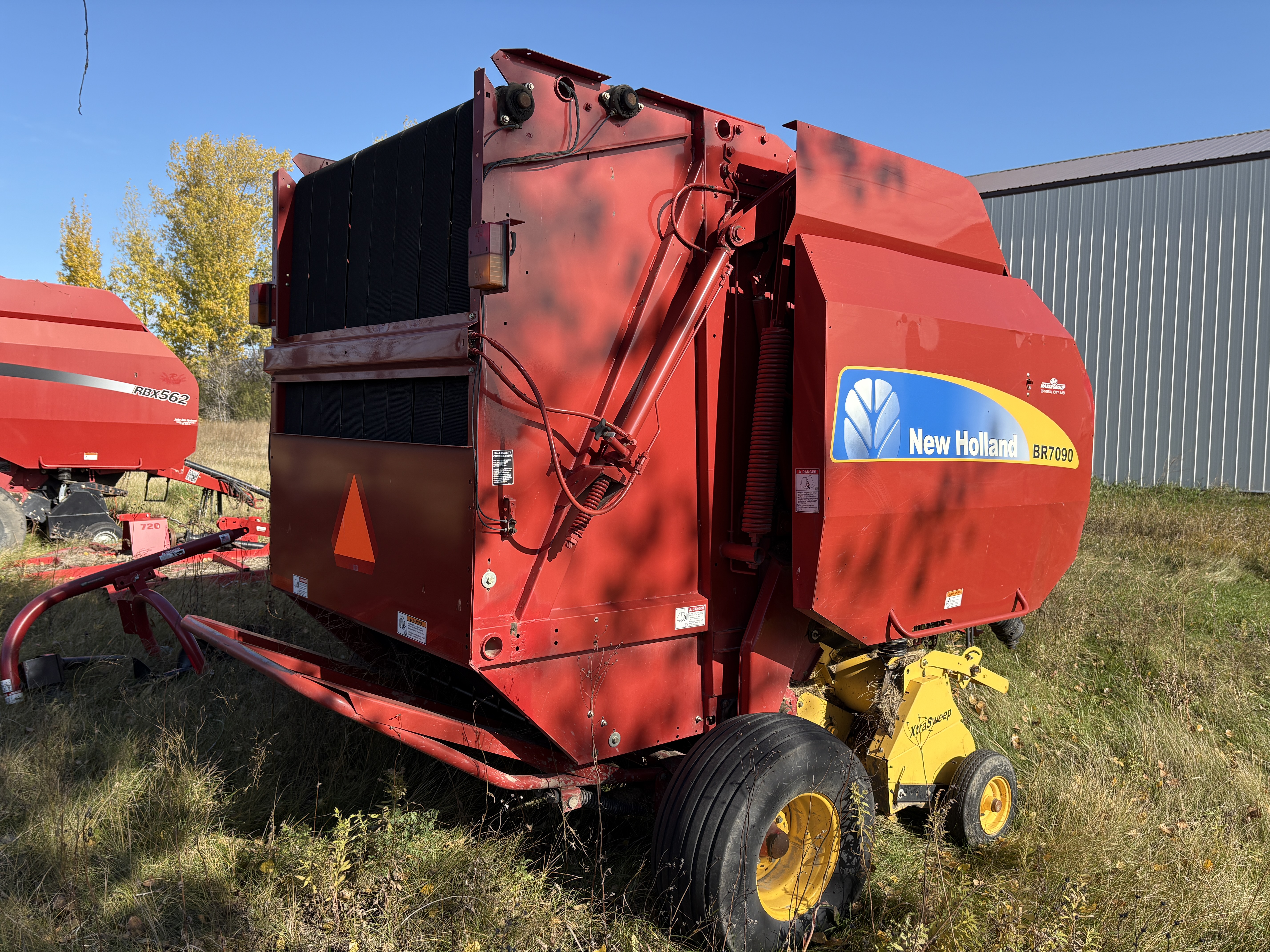 2009 New Holland BR7090 Baler/Round