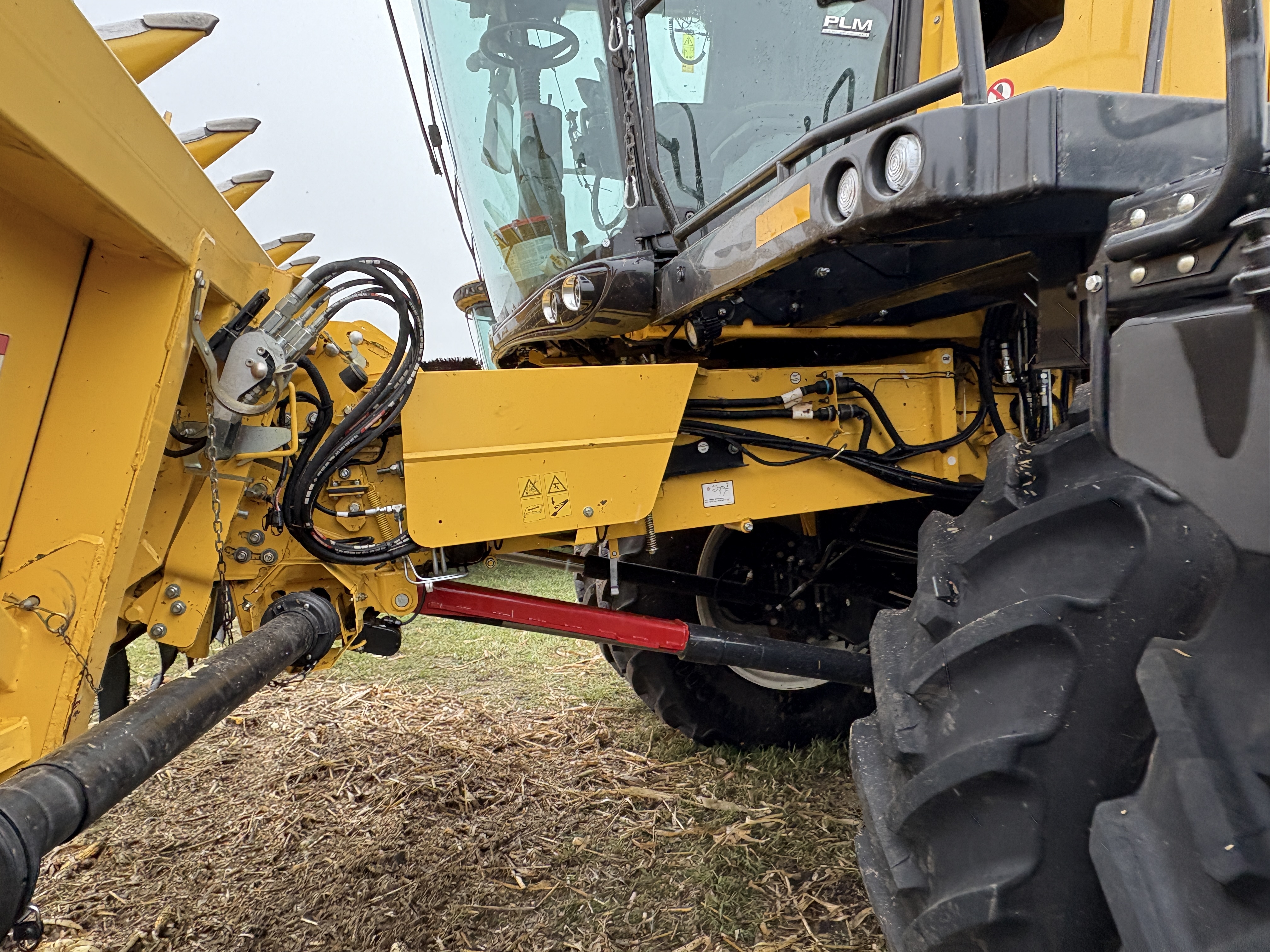 2024 New Holland CX8.80 Combine