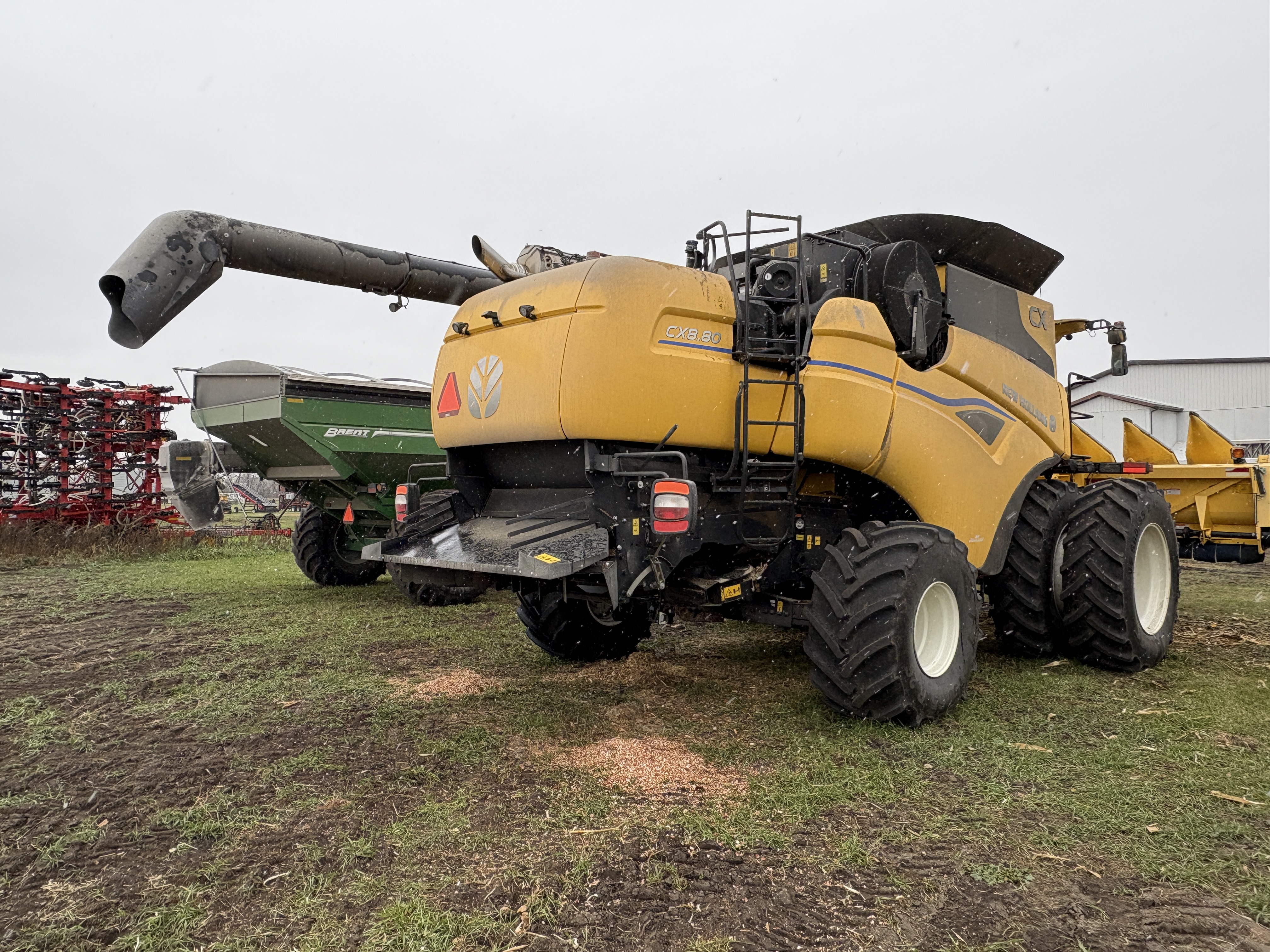 2024 New Holland CX8.80 Combine