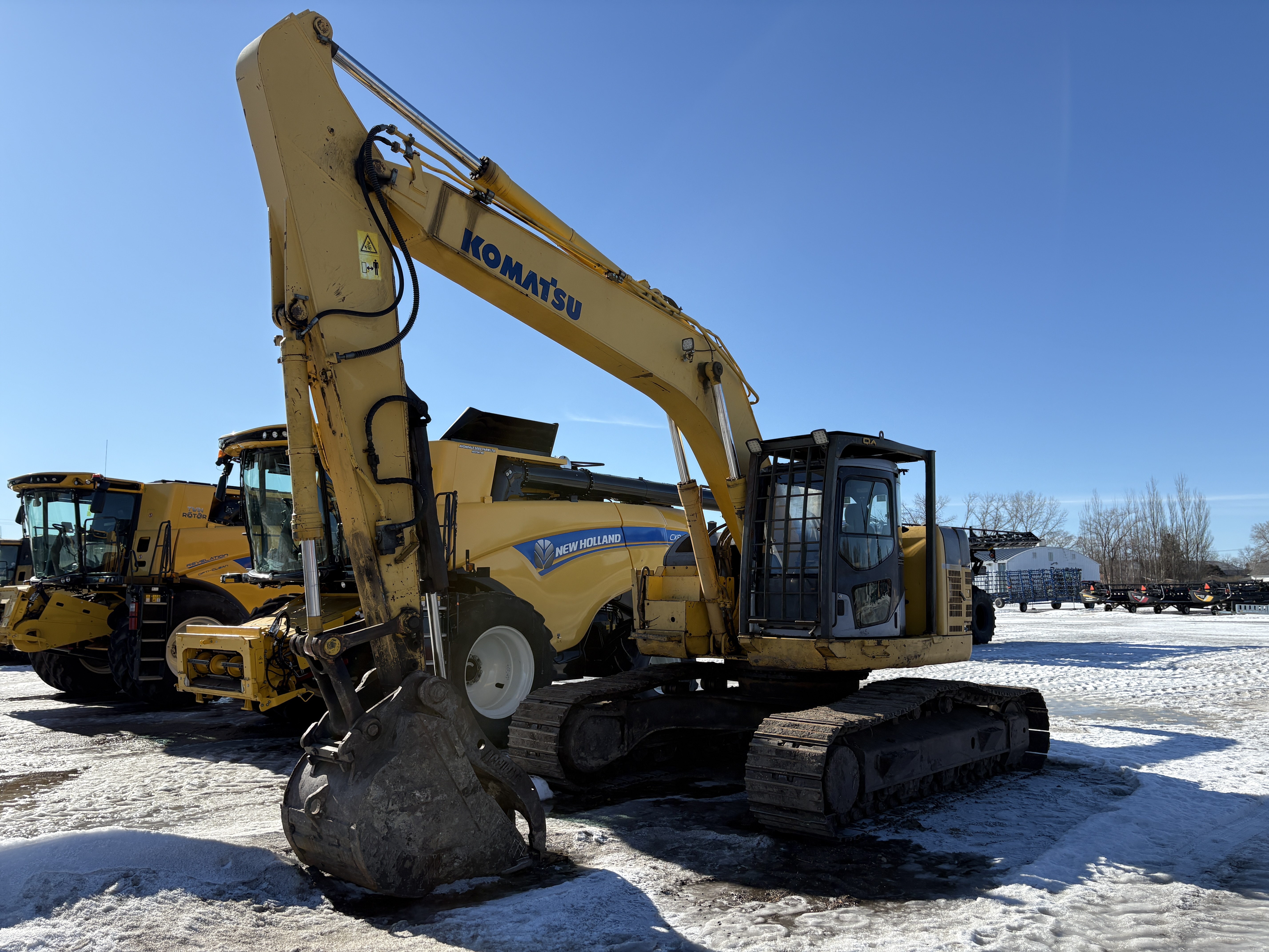 2007 Komatsu PC308USLC-3 Excavator
