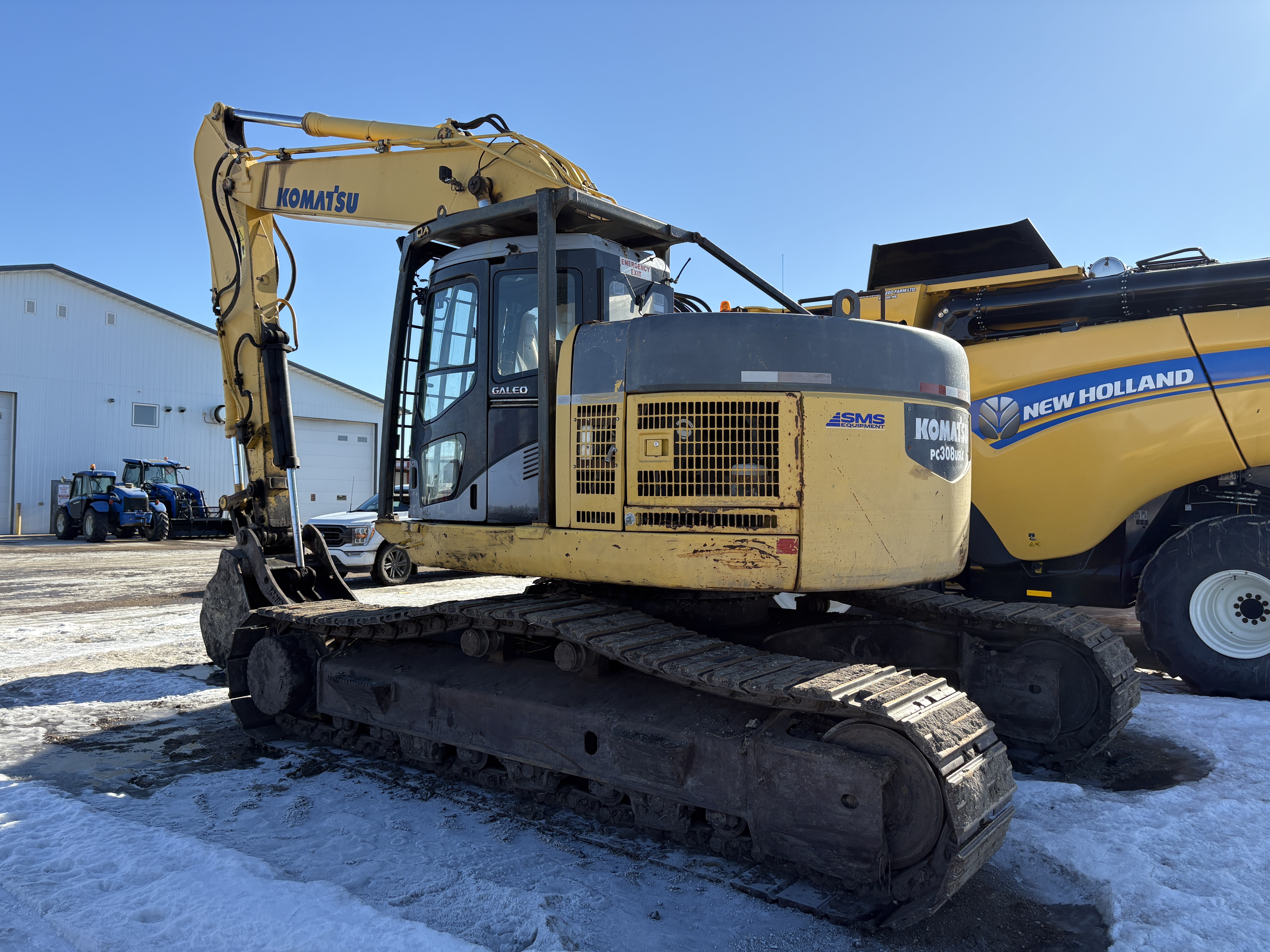 2007 Komatsu PC308USLC-3 Excavator