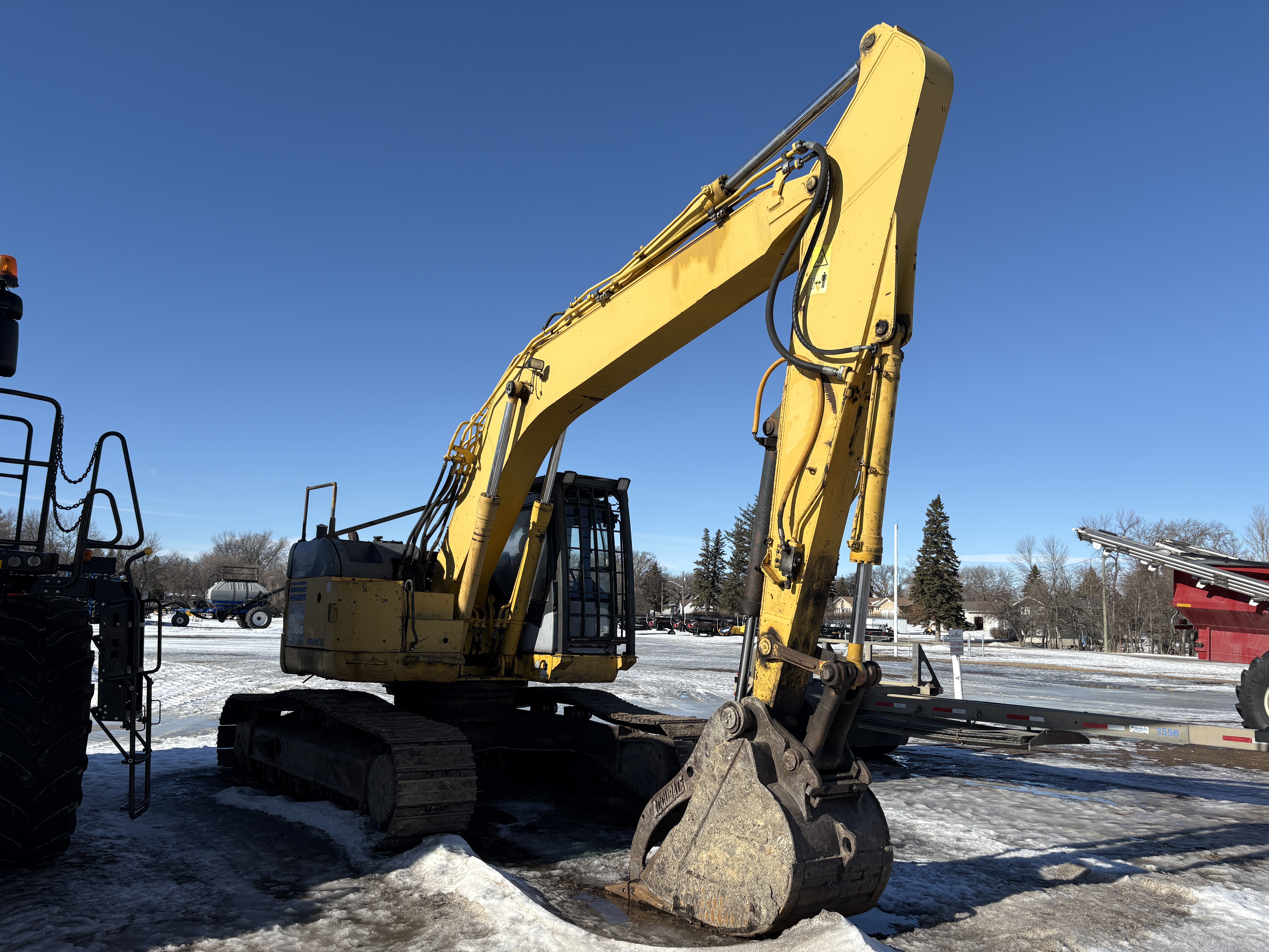 2007 Komatsu PC308USLC-3 Excavator