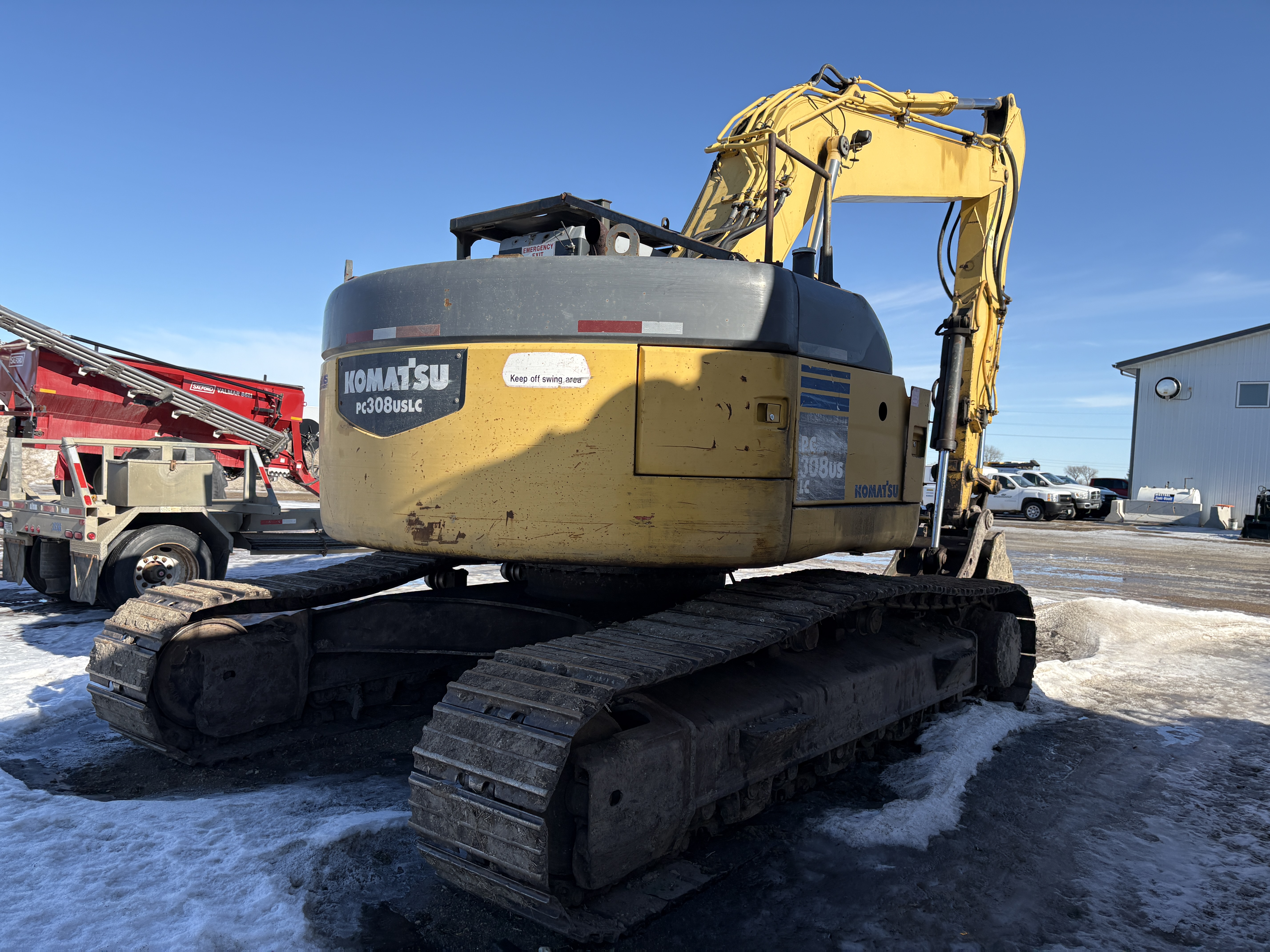 2007 Komatsu PC308USLC-3 Excavator