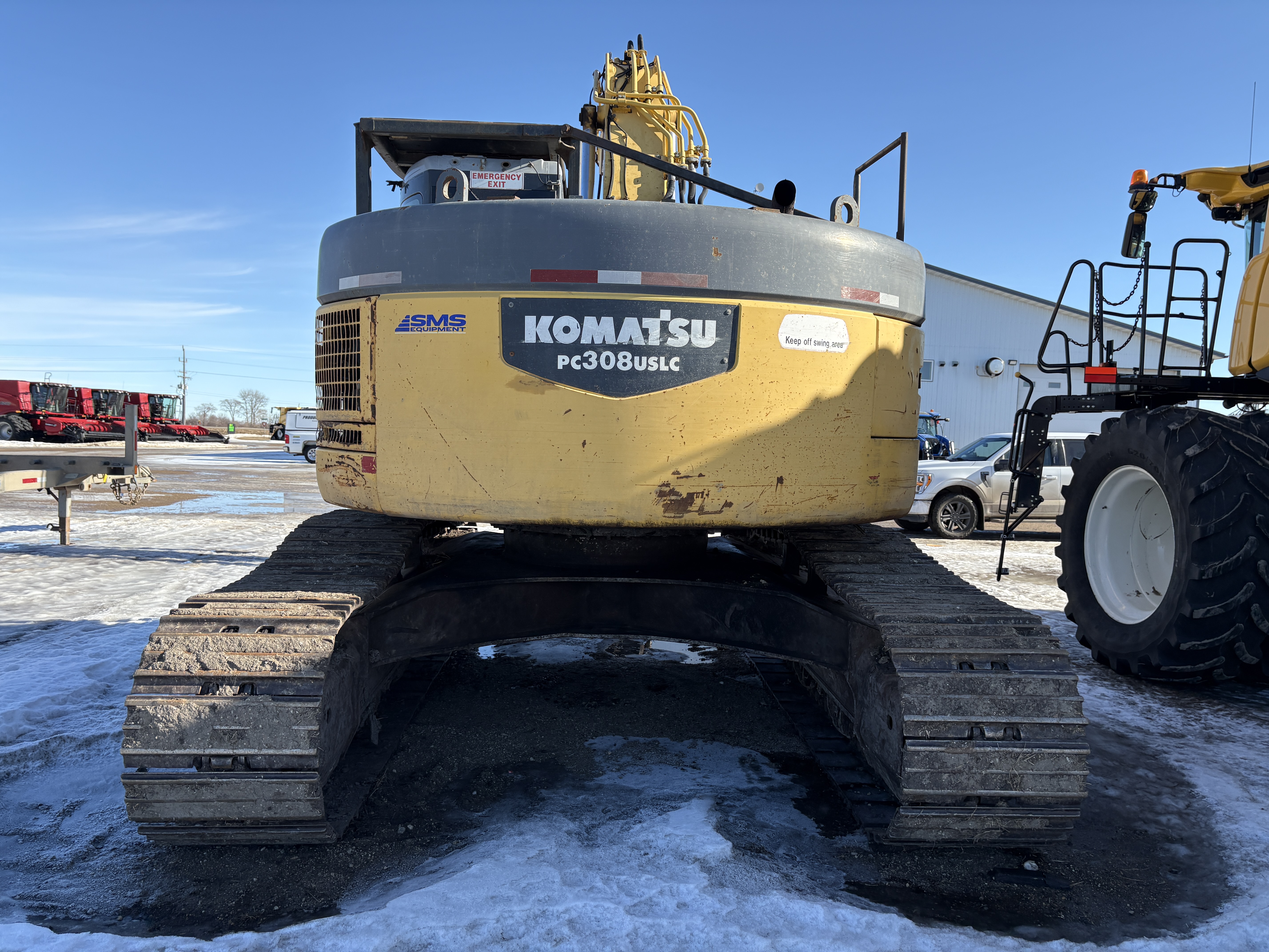 2007 Komatsu PC308USLC-3 Excavator